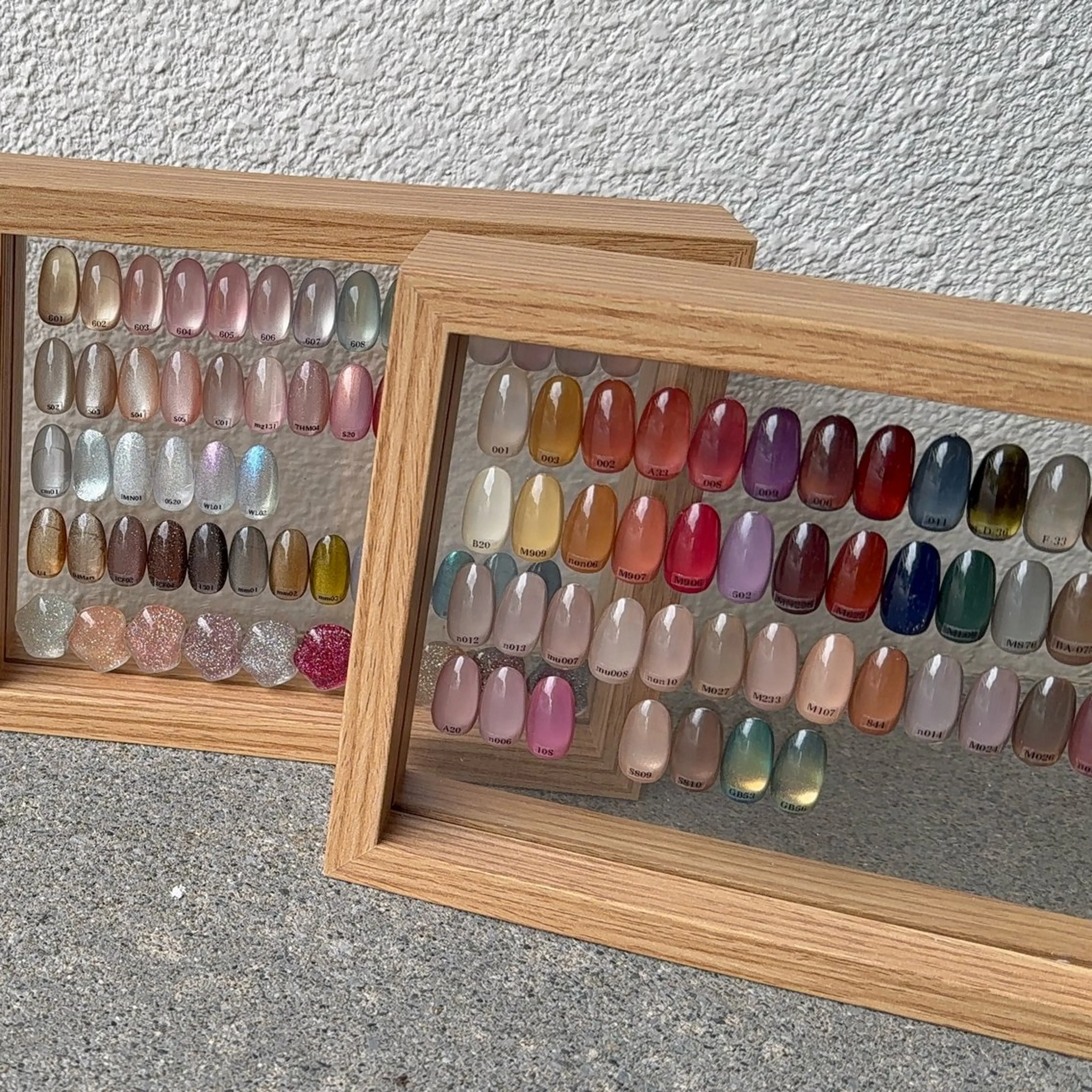 ネイル ワンカラーネイル ピンク Reilly nail.所属・Reillynail みさきのネイルデザイン