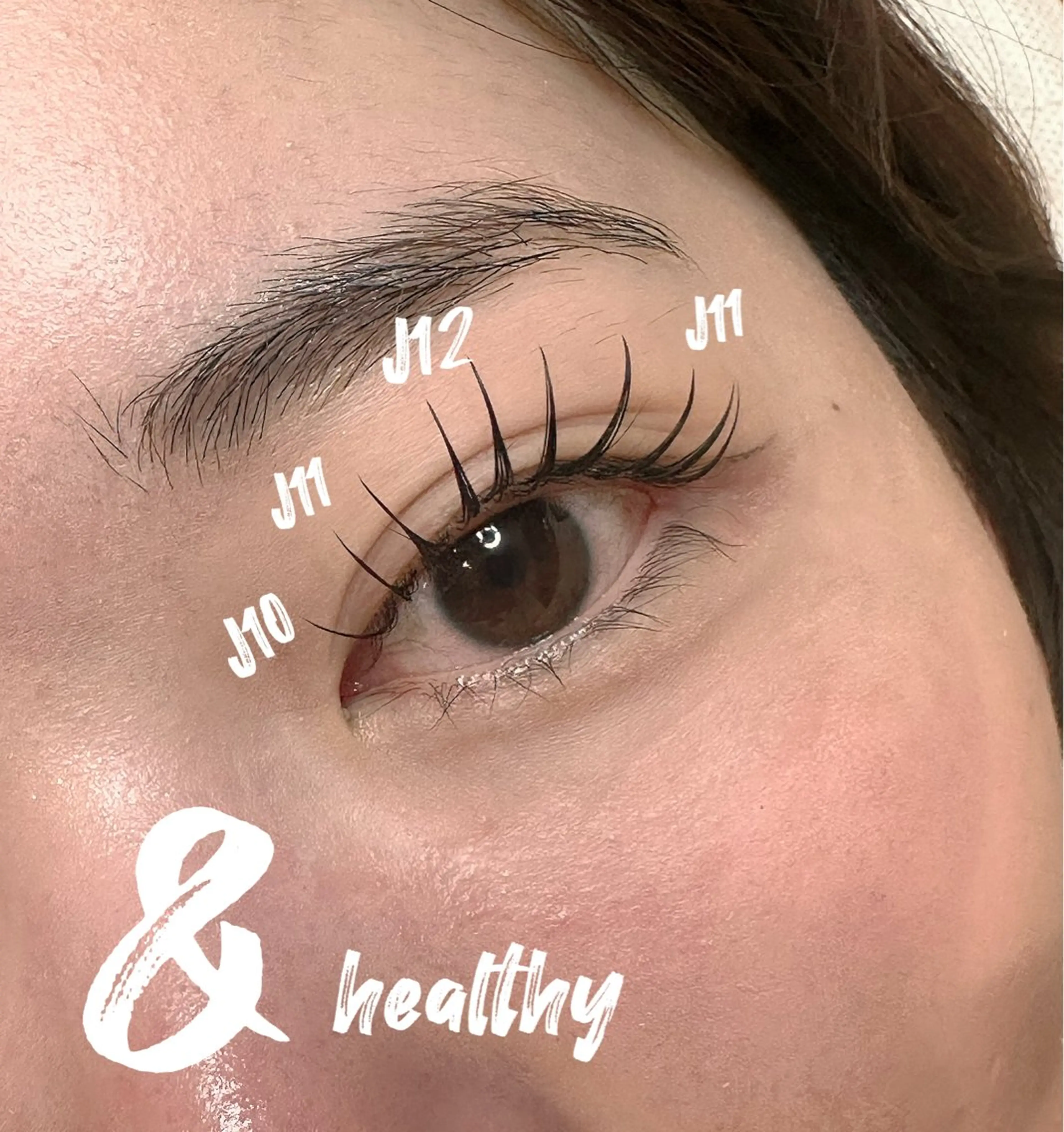 【&healthy🌻】フラットラッシュ140本迄✨逆さまつげの方、エクステ、パーマだけでは物足りない方🙌🏽の写真