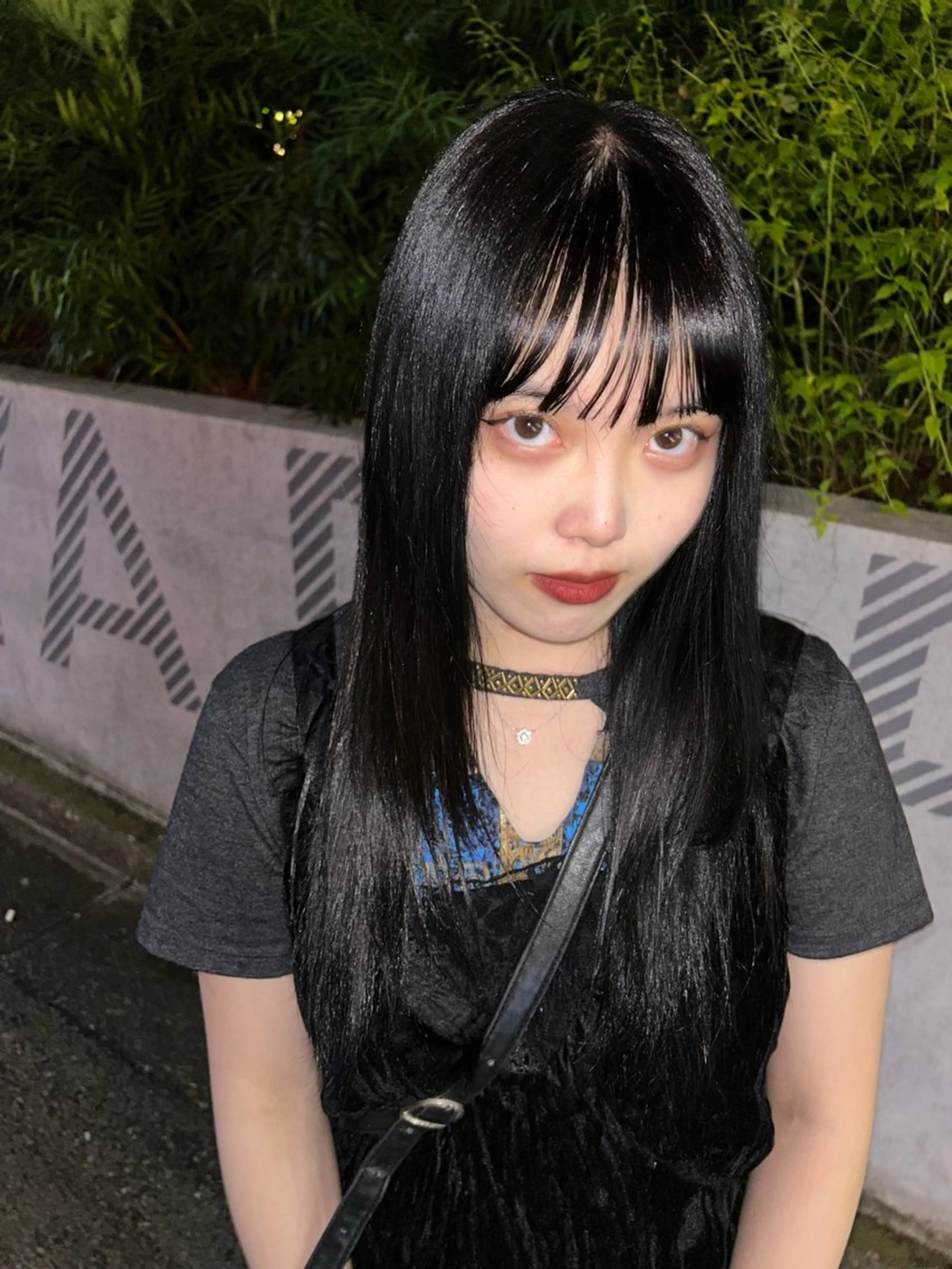 ロング カラー タナカ カナ🫧のヘアスタイル