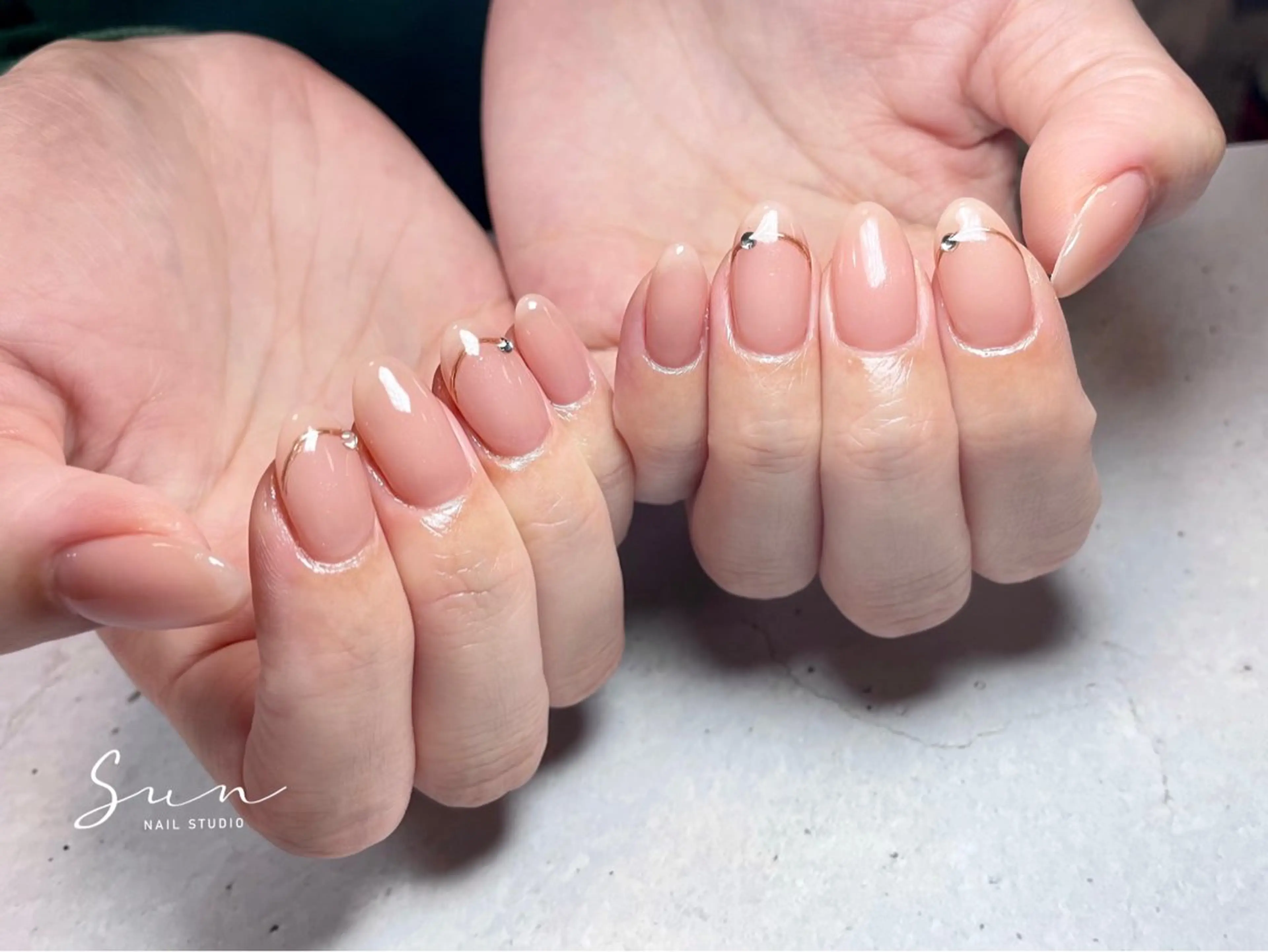 ネイル SUN nail上本町のネイルデザイン