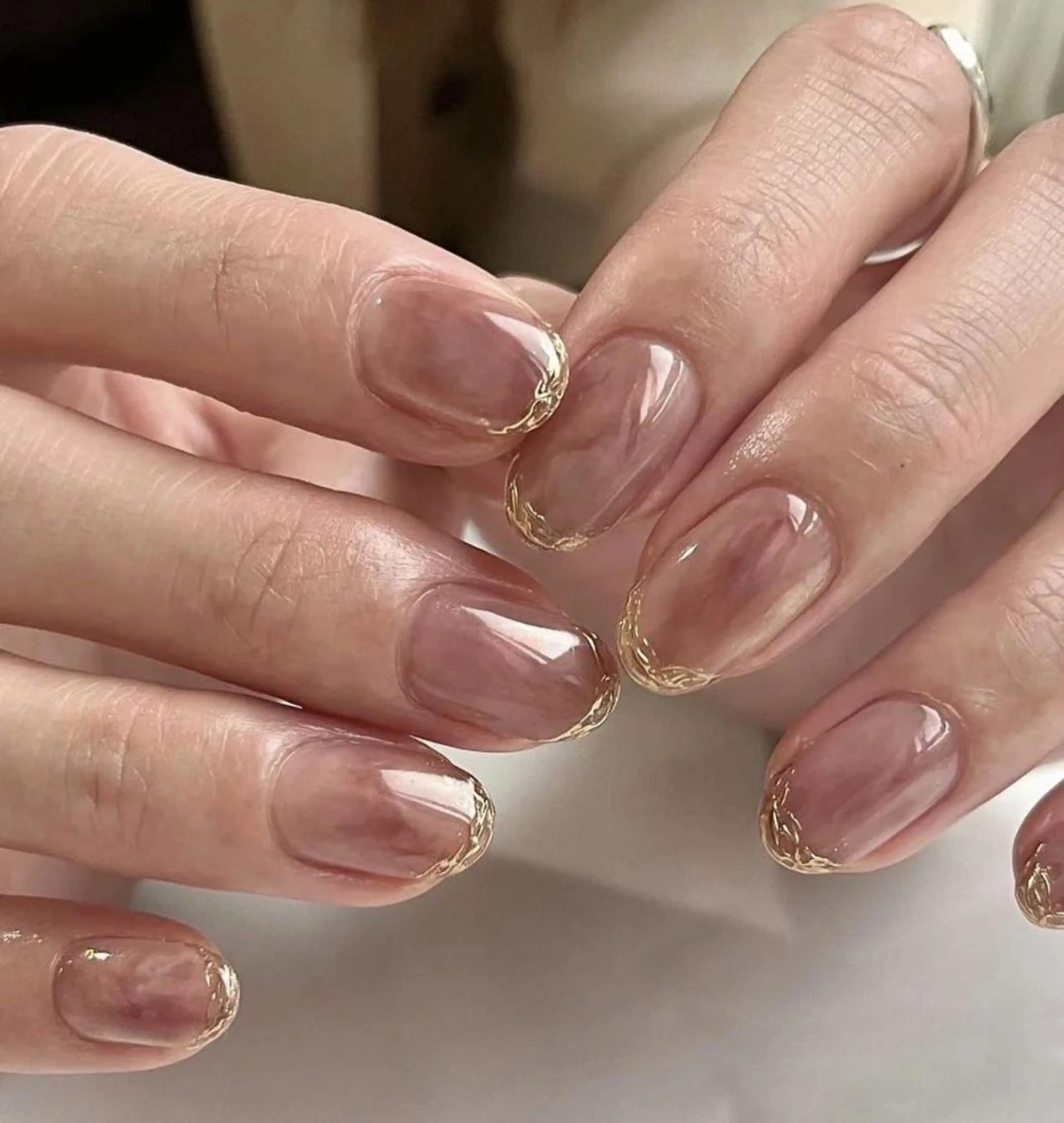 ネイル Queens 榊 まおのネイルデザイン
