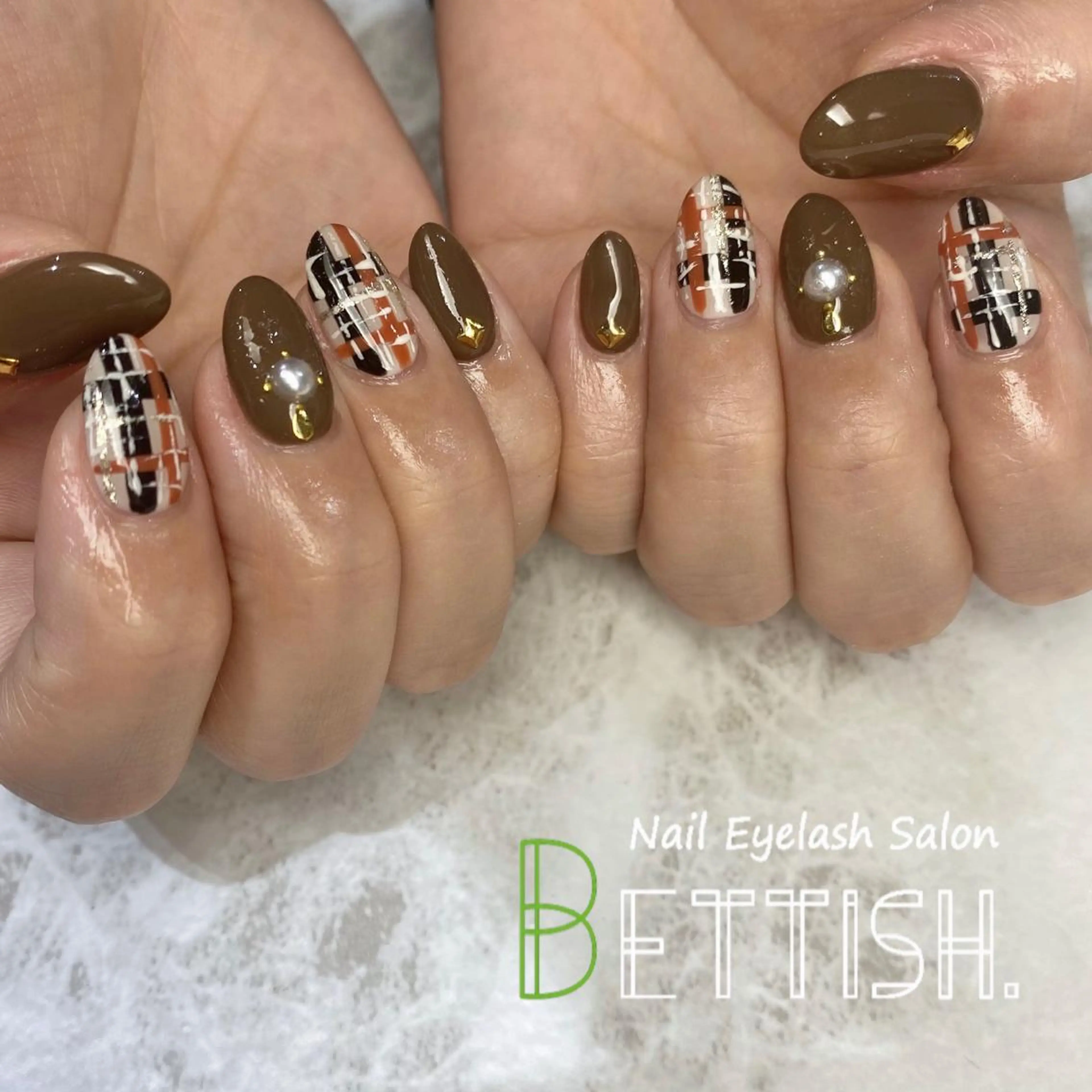 ネイル BETTISH. NANAHOのネイルデザイン