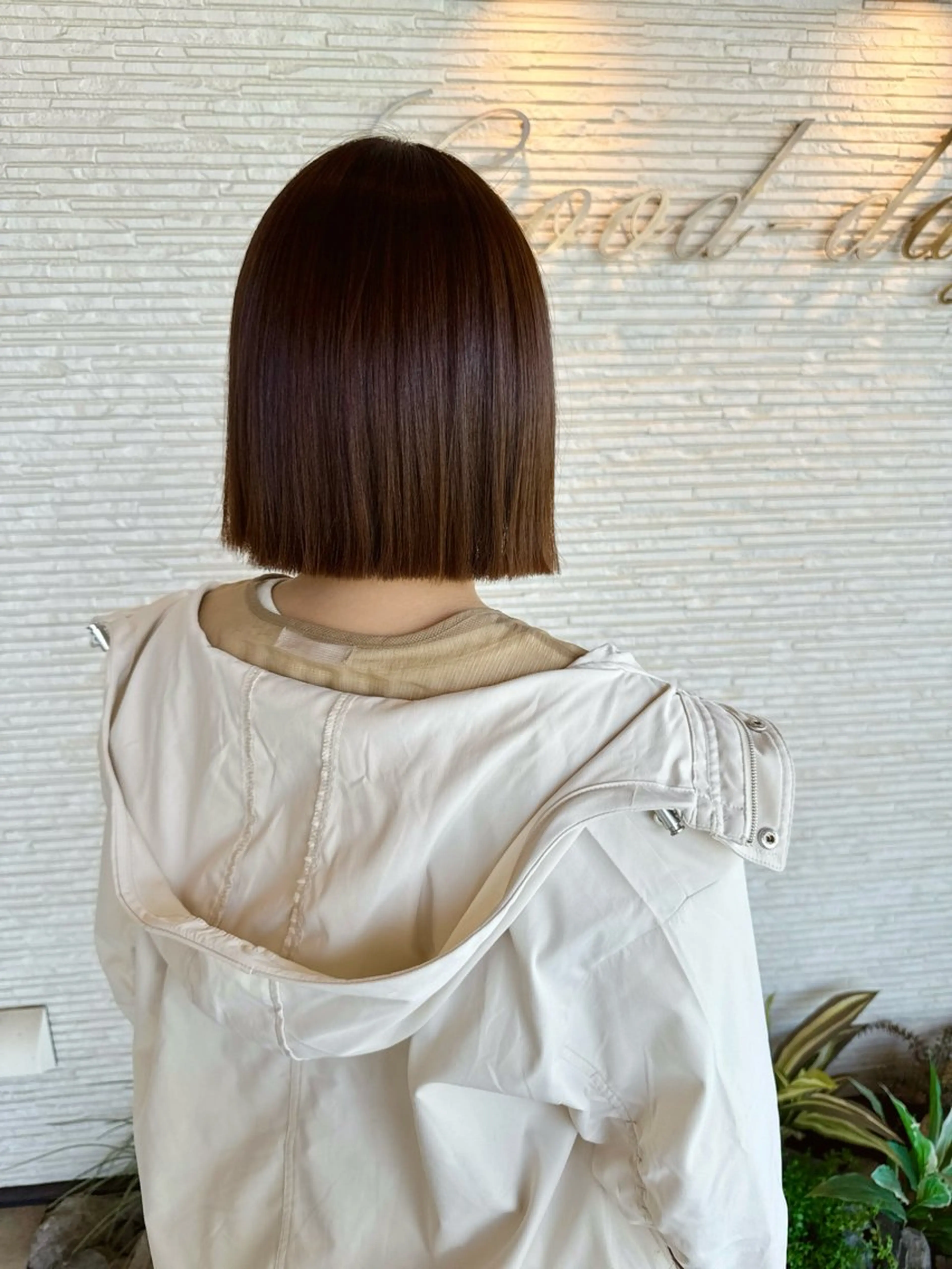 【新規】うるツヤ縮毛矯正+トリートメント🌿の写真