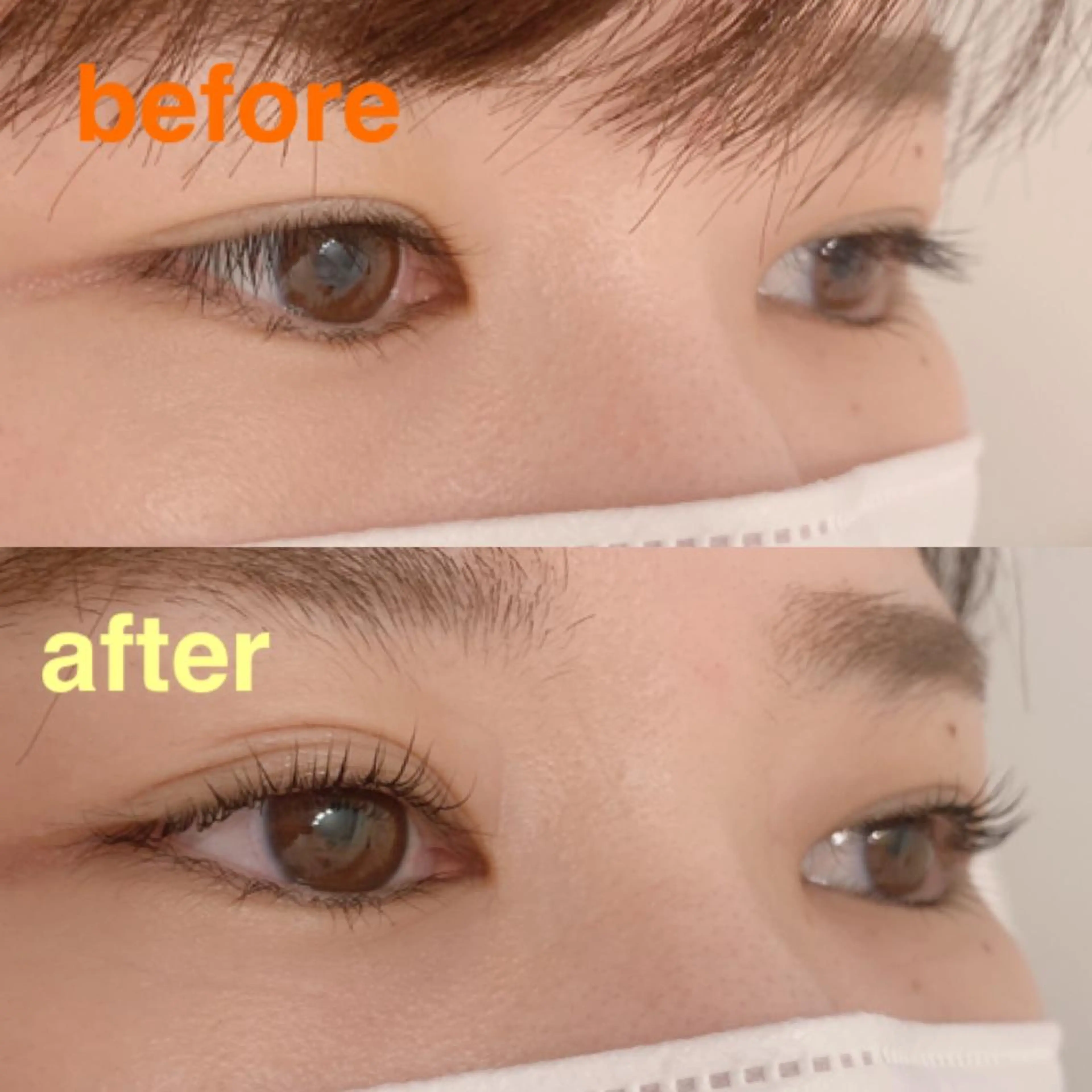 マツエク・マツパ Lucia 久留米店のマツエク・マツパデザイン