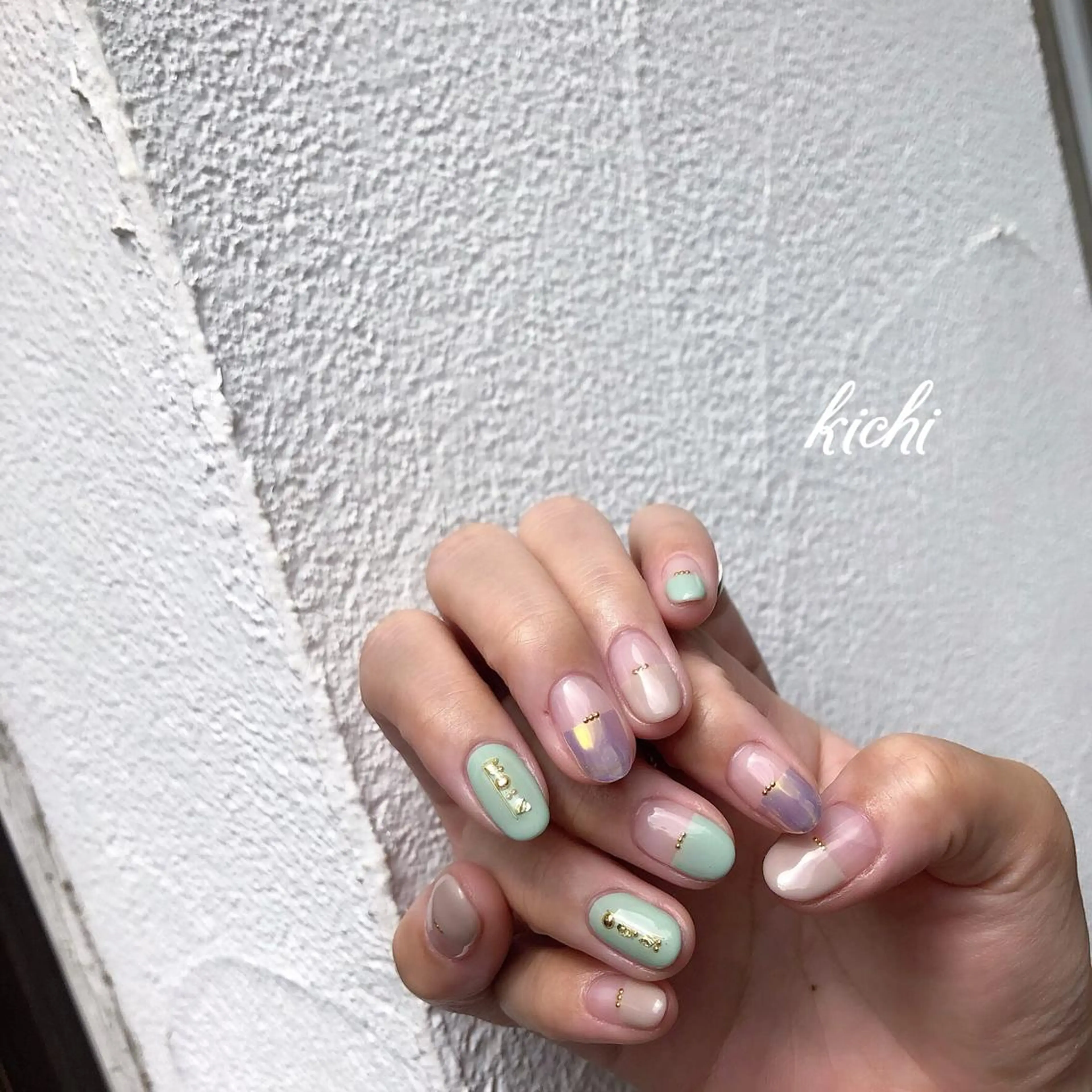 ネイル kichi･: *のネイルデザイン