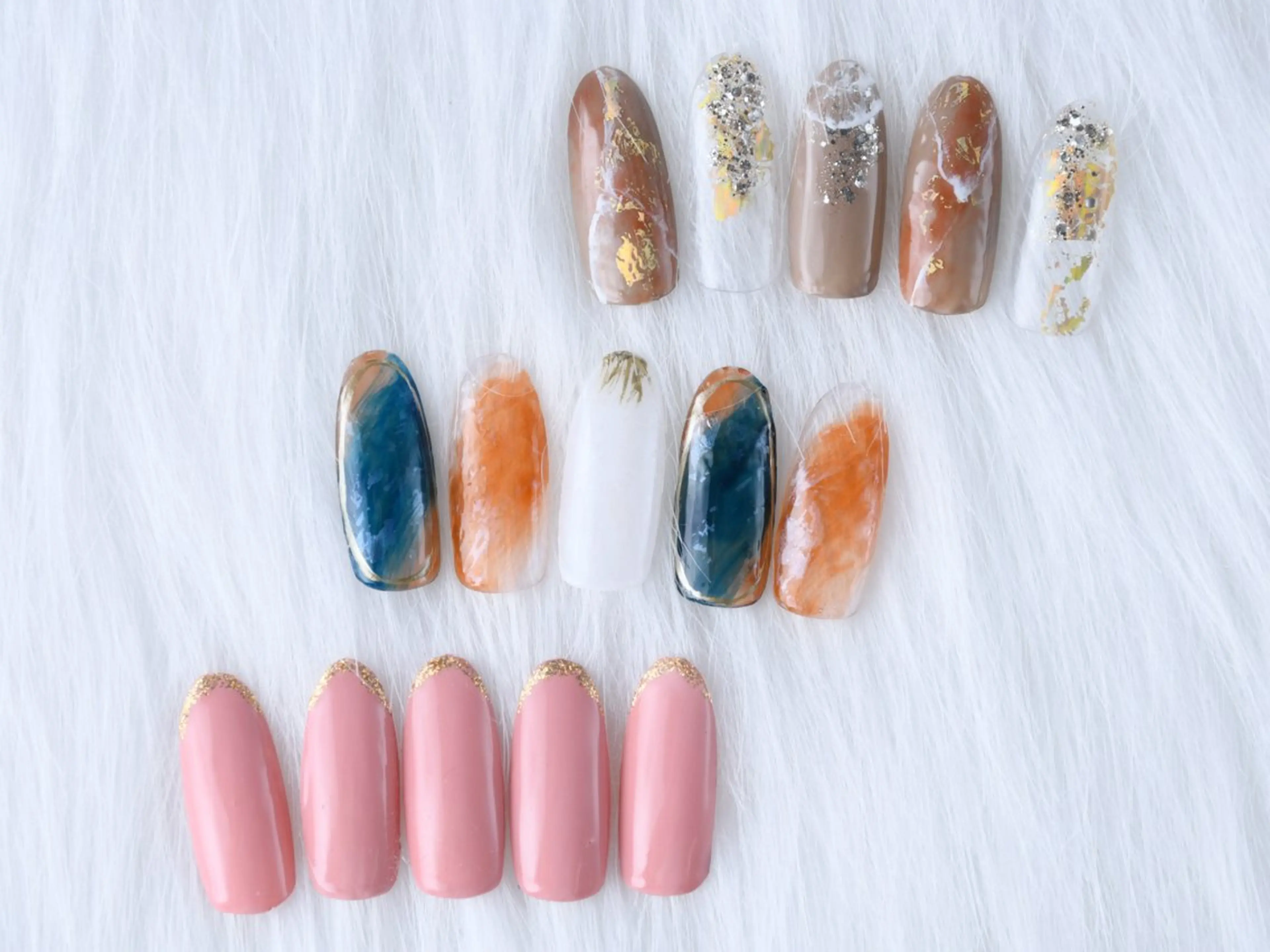 ネイル ハンドネイル フットネイル ハンドケア はあとねいる 千里丘店のネイルデザイン