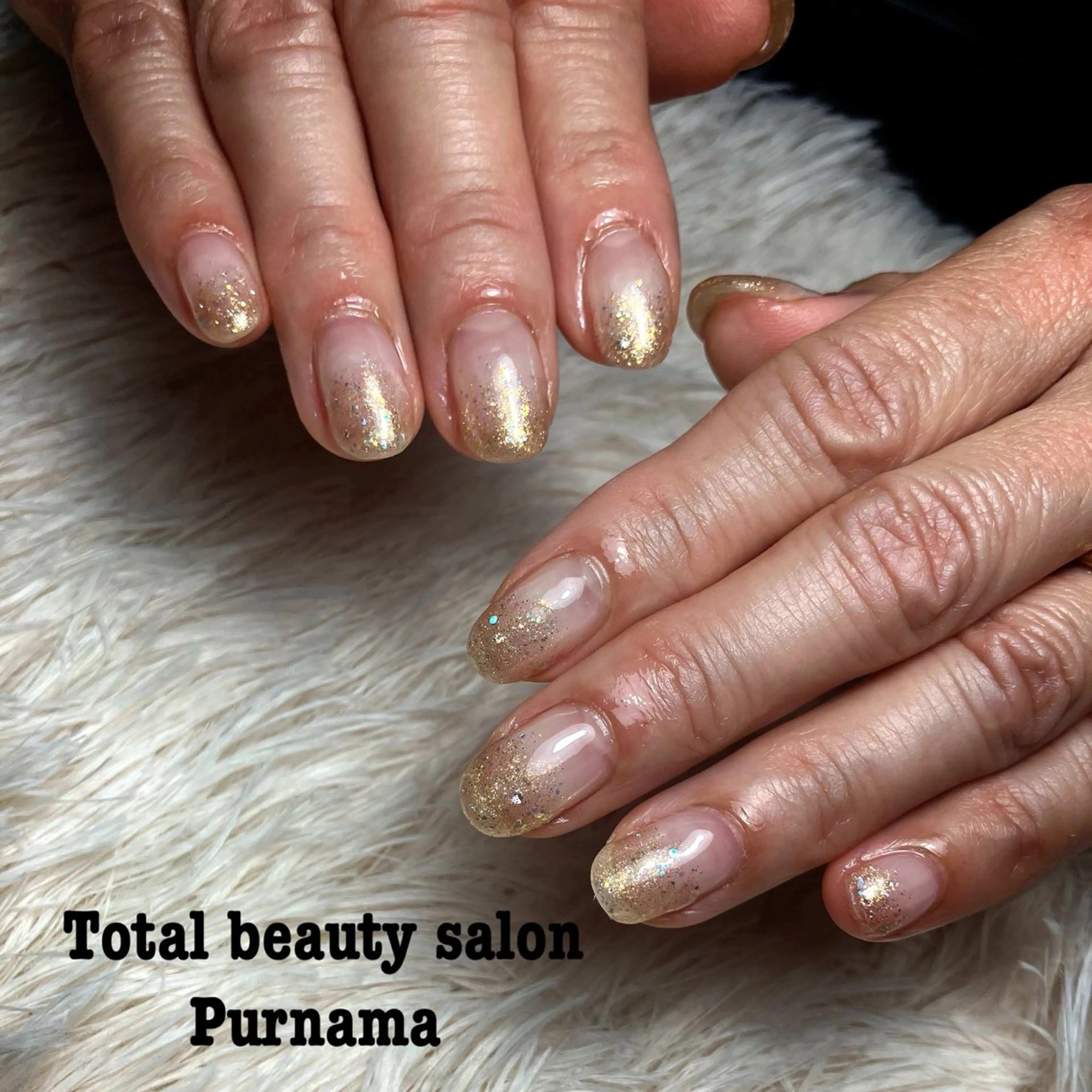 ネイル ハンドネイル Purnama あきのネイルデザイン