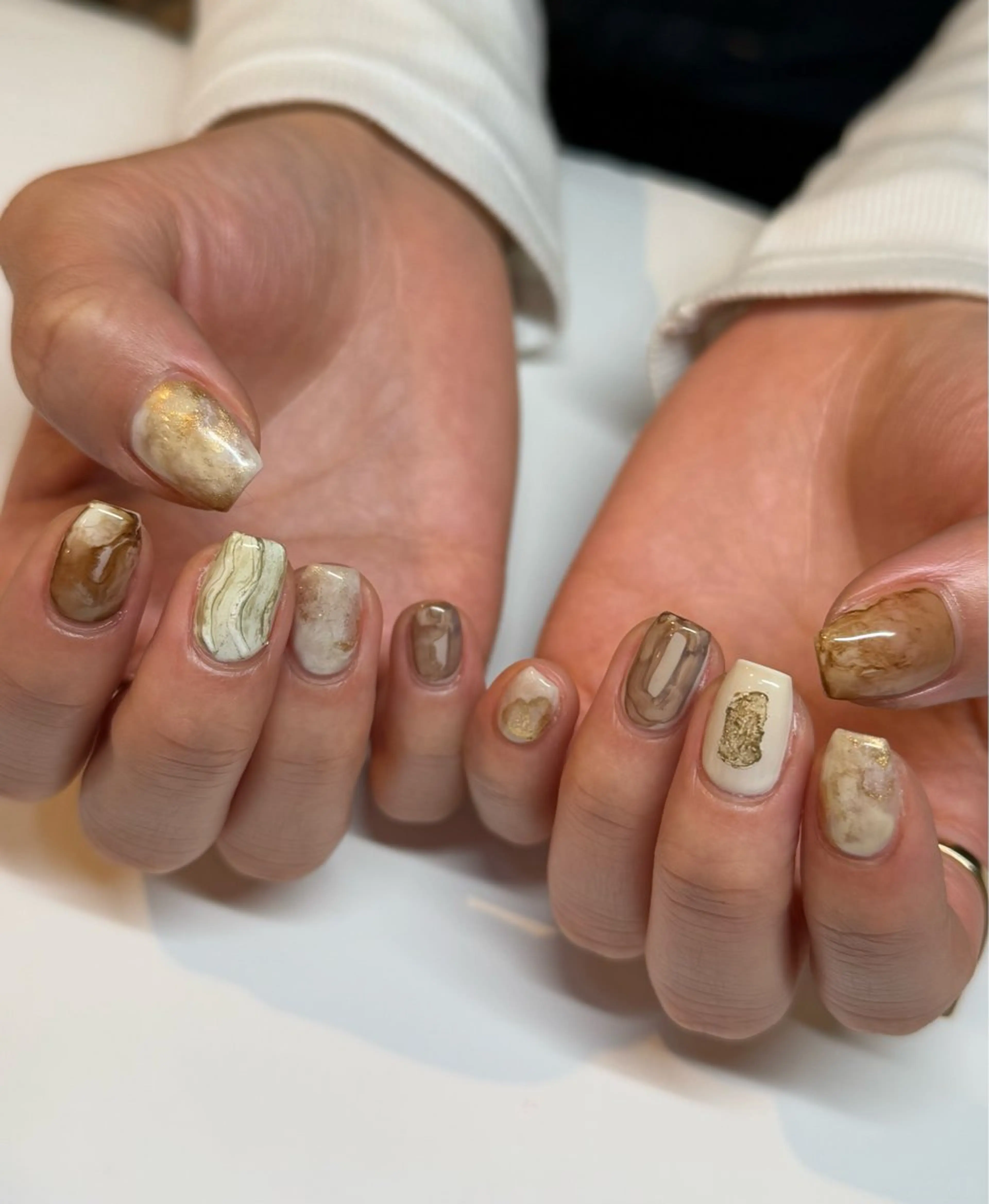 ネイル Manon/ rikaのネイルデザイン