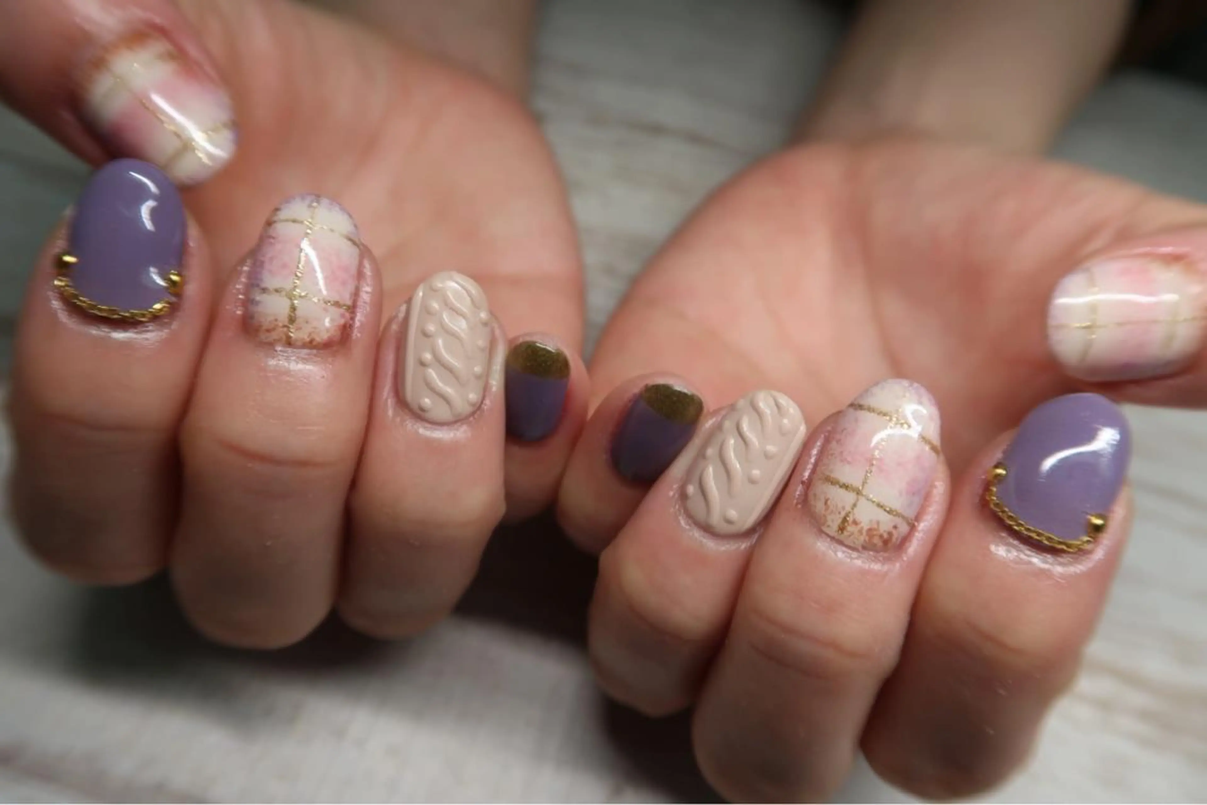 ネイル ハンドネイル Fielia momoのネイルデザイン