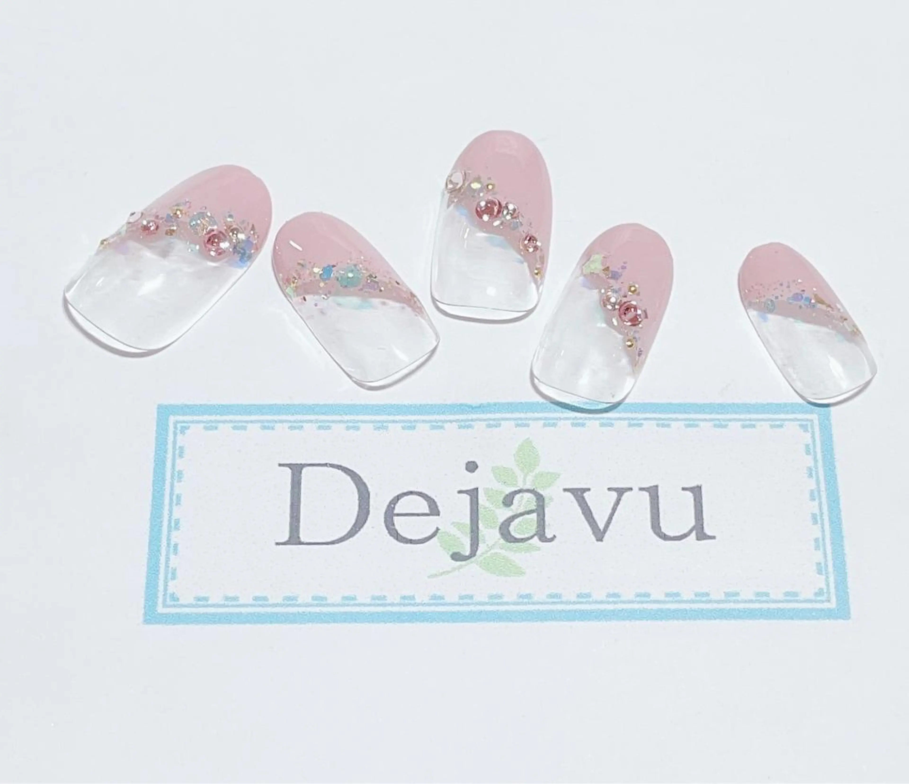 ネイル アートネイル 夏ネイル Nail salon Dejavu 🌿のネイルデザイン