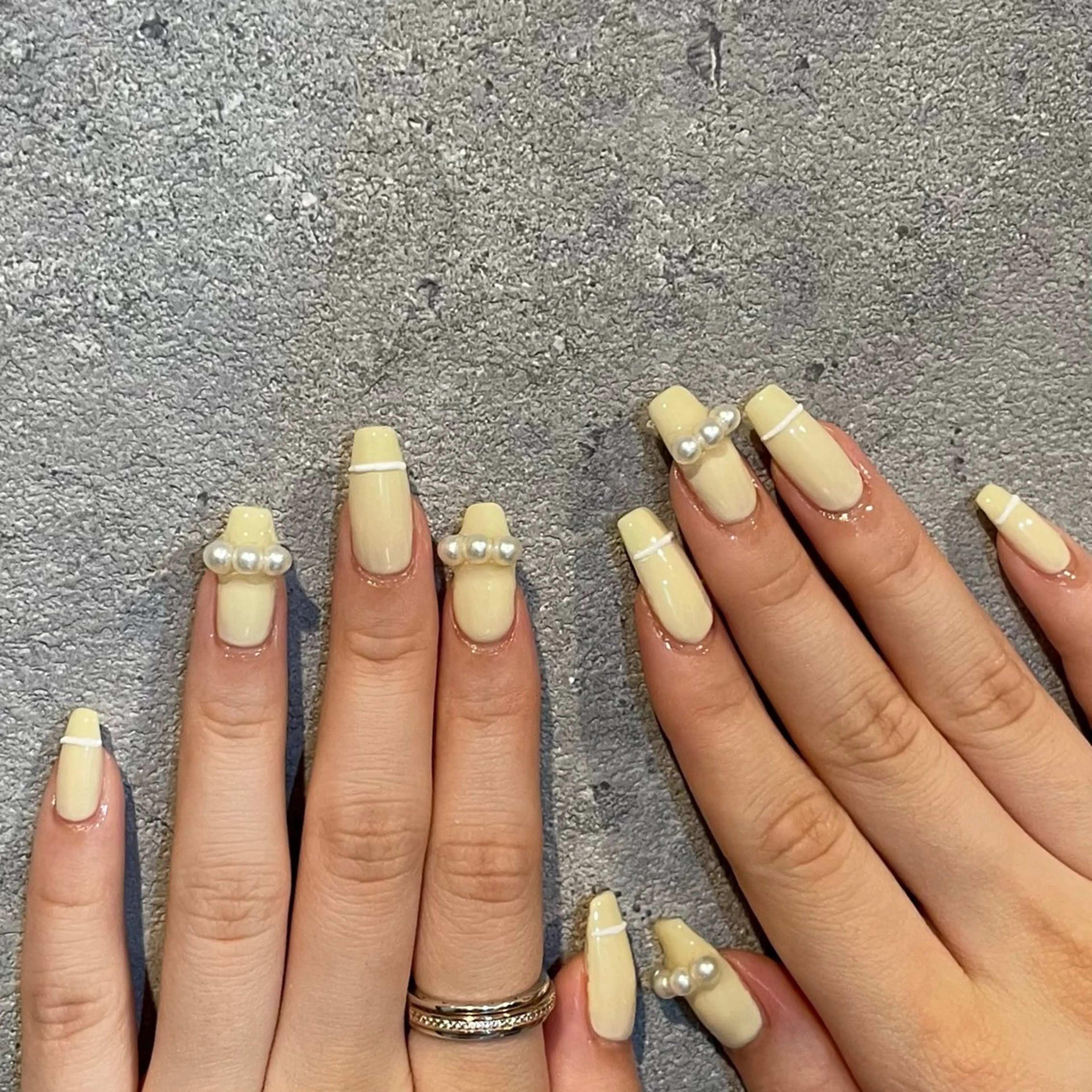 ネイル ハンドネイル Renatus🤍 MISUZUのネイルデザイン