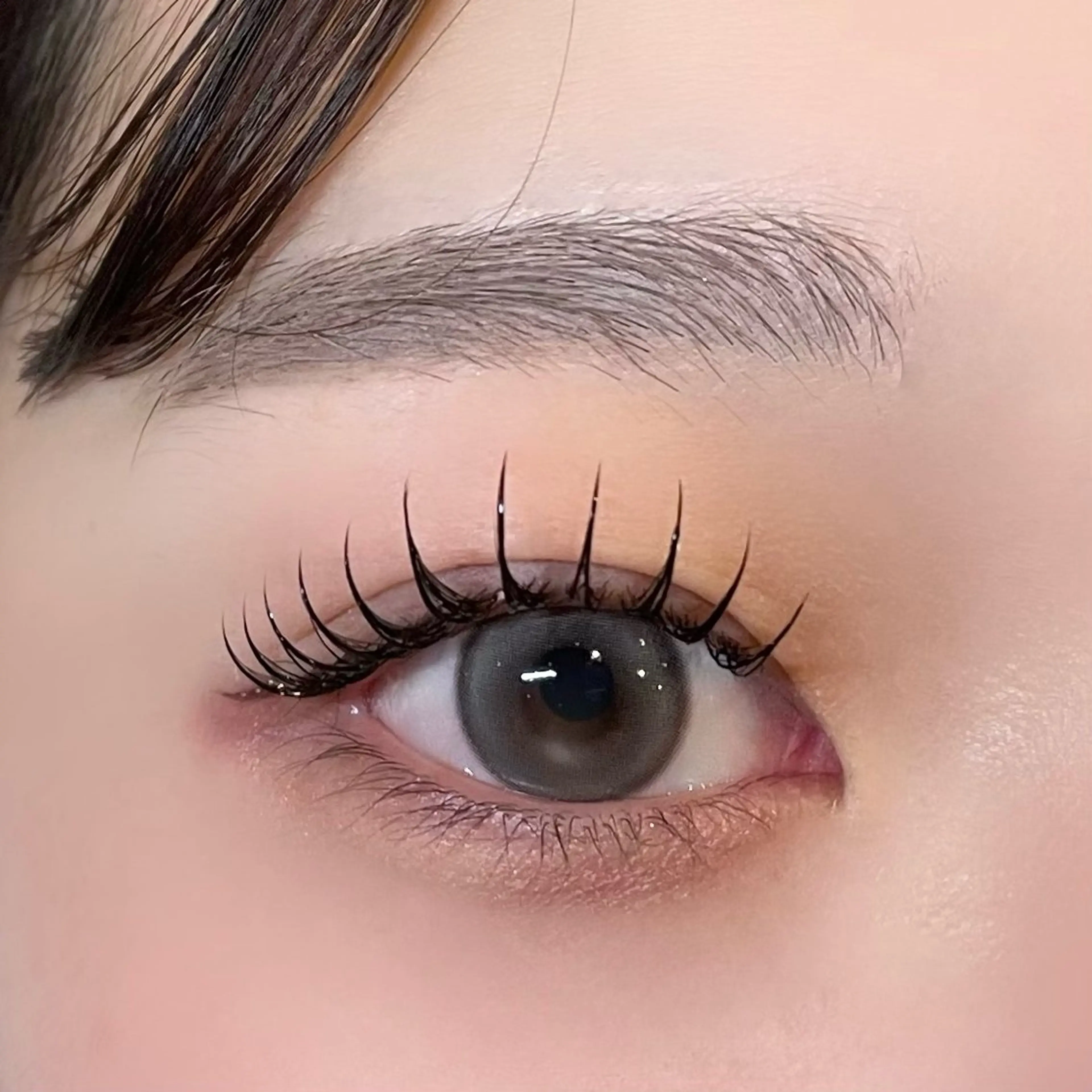 オイルクレンジング🆗高持続🩷LEDエクステ120本の写真