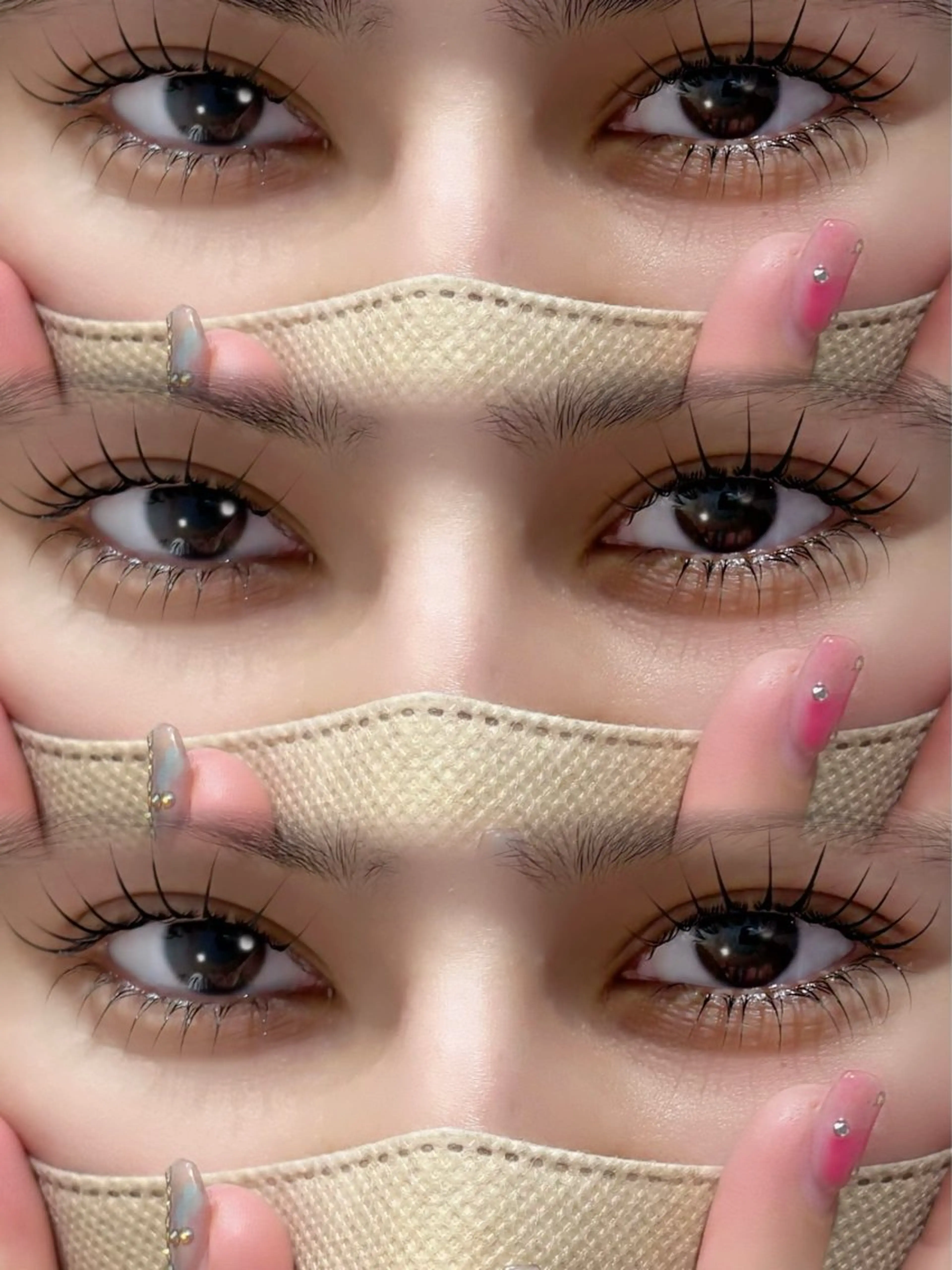 マスカラパーマ🖤ブラックティント(上のみ)の写真