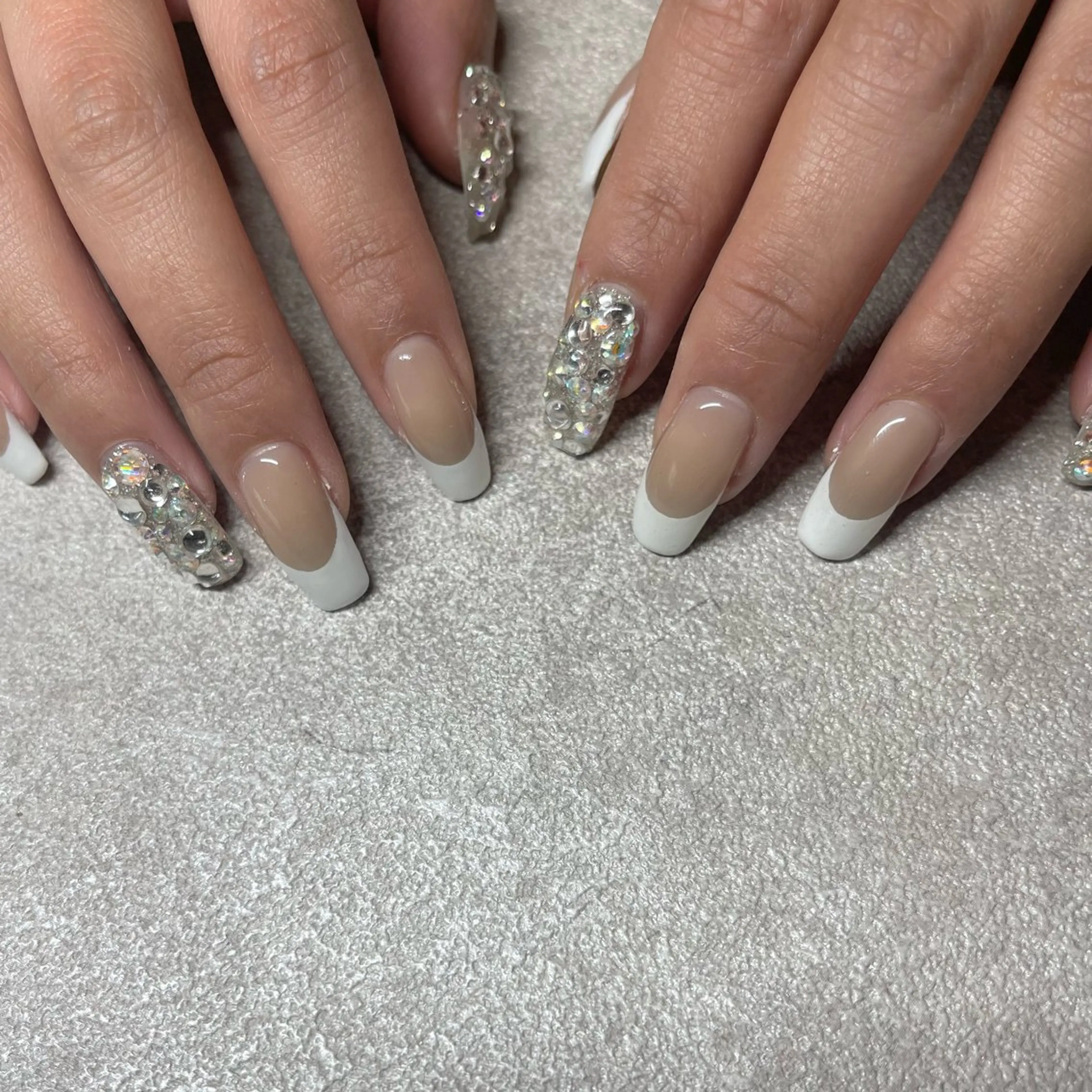 ネイル ハンドネイル ＆MERCI所属・&MERCI nail maoのネイルデザイン