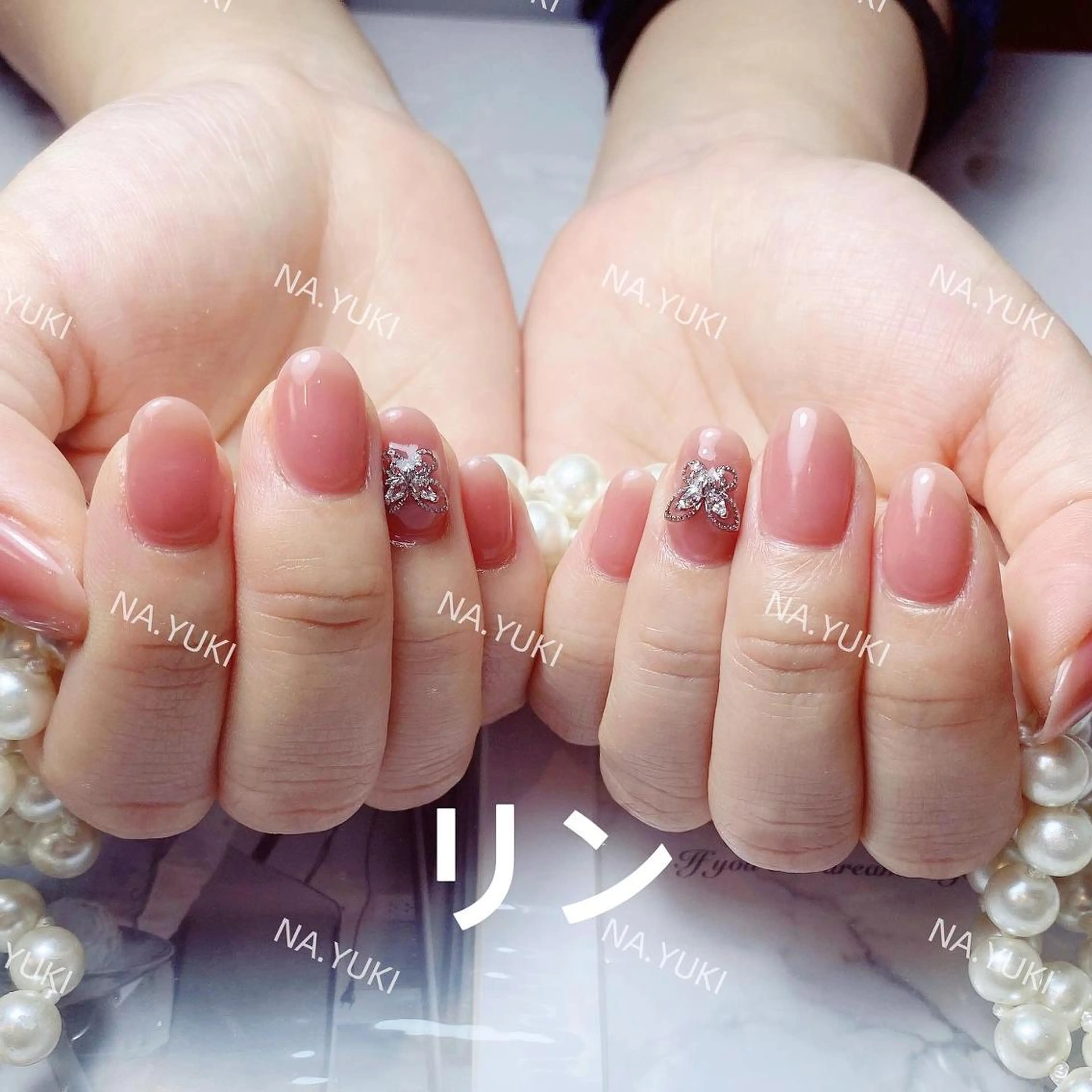 ネイル ハンドネイル ハンドケア YUKI 💗 渋谷店のネイルデザイン