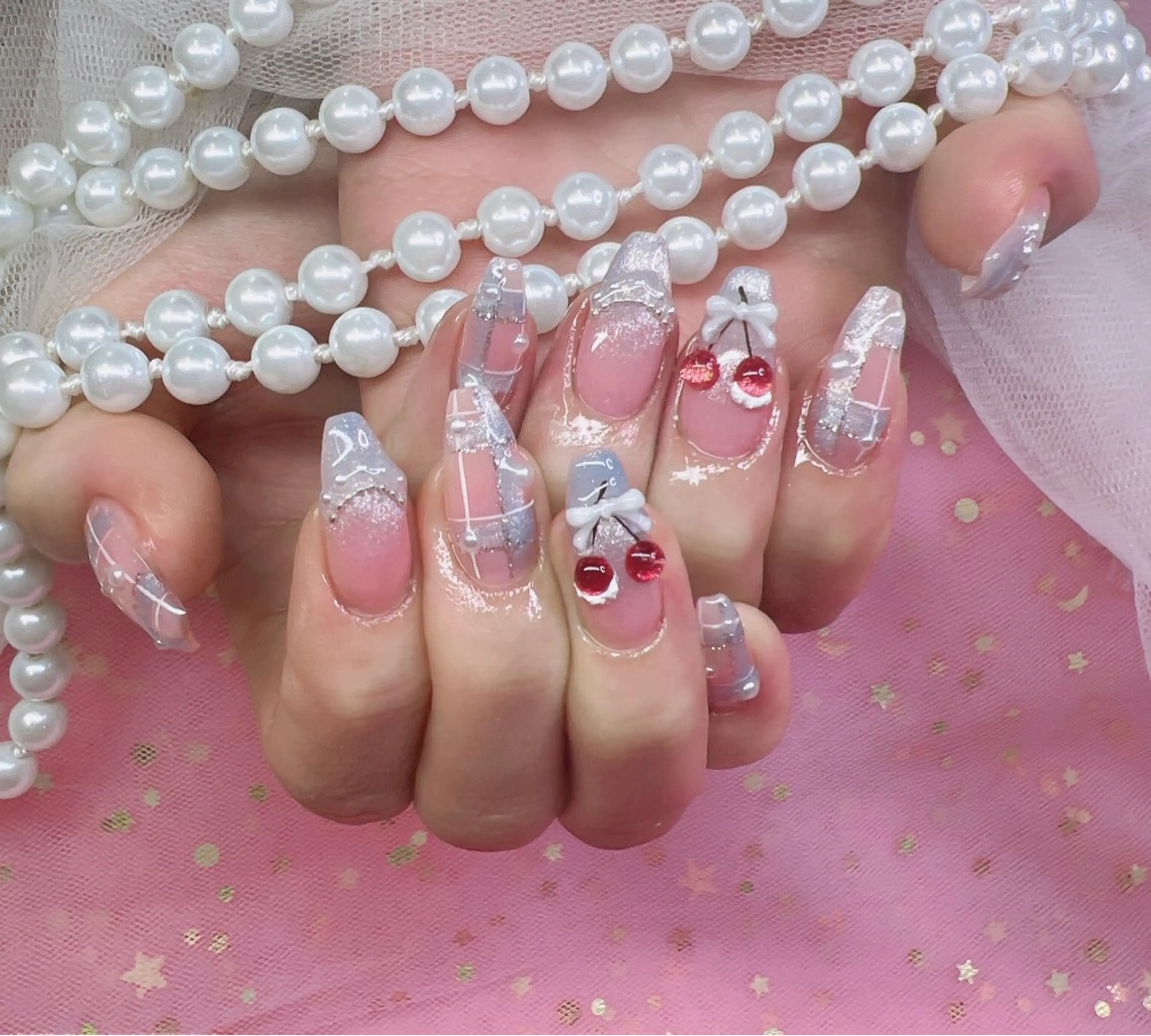 ネイル ハンドネイル ハンドケア キラー美 上野のネイルデザイン