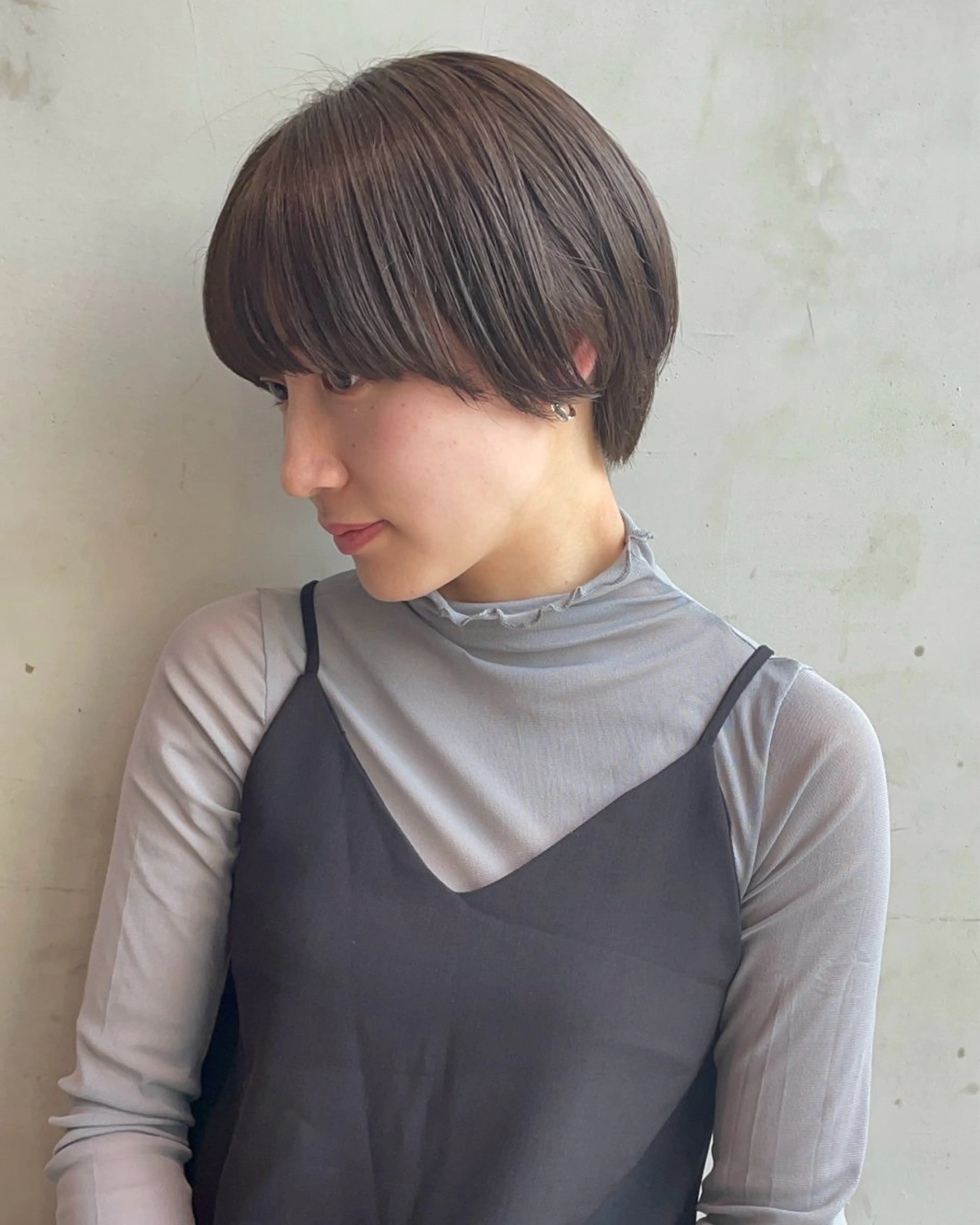 カット+艶ケアカラー+TOKIO5stepTr / ¥21000→¥13550の写真