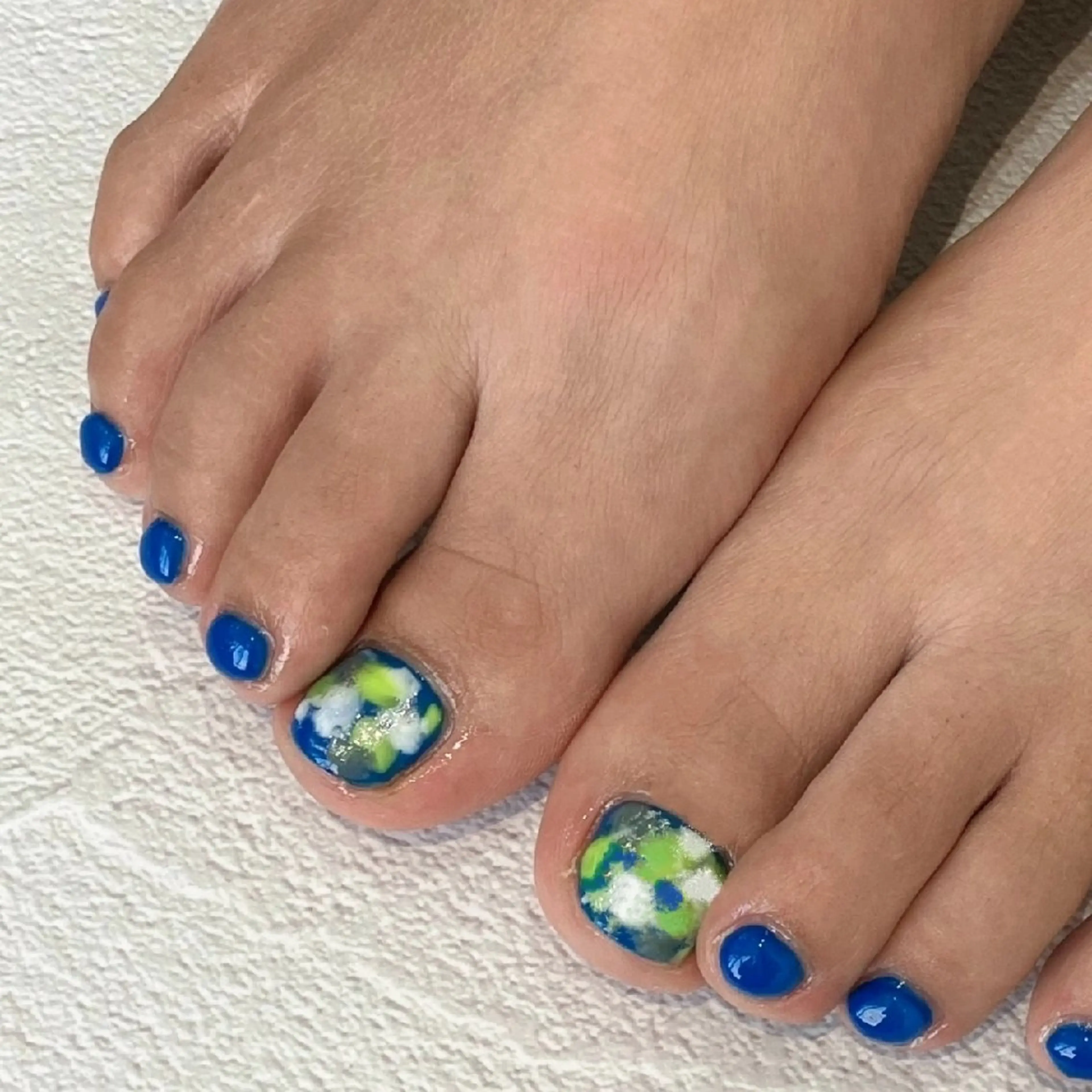 ネイル フットネイル ニュアンスネイル フットネイル felicita fumi♡のネイルデザイン