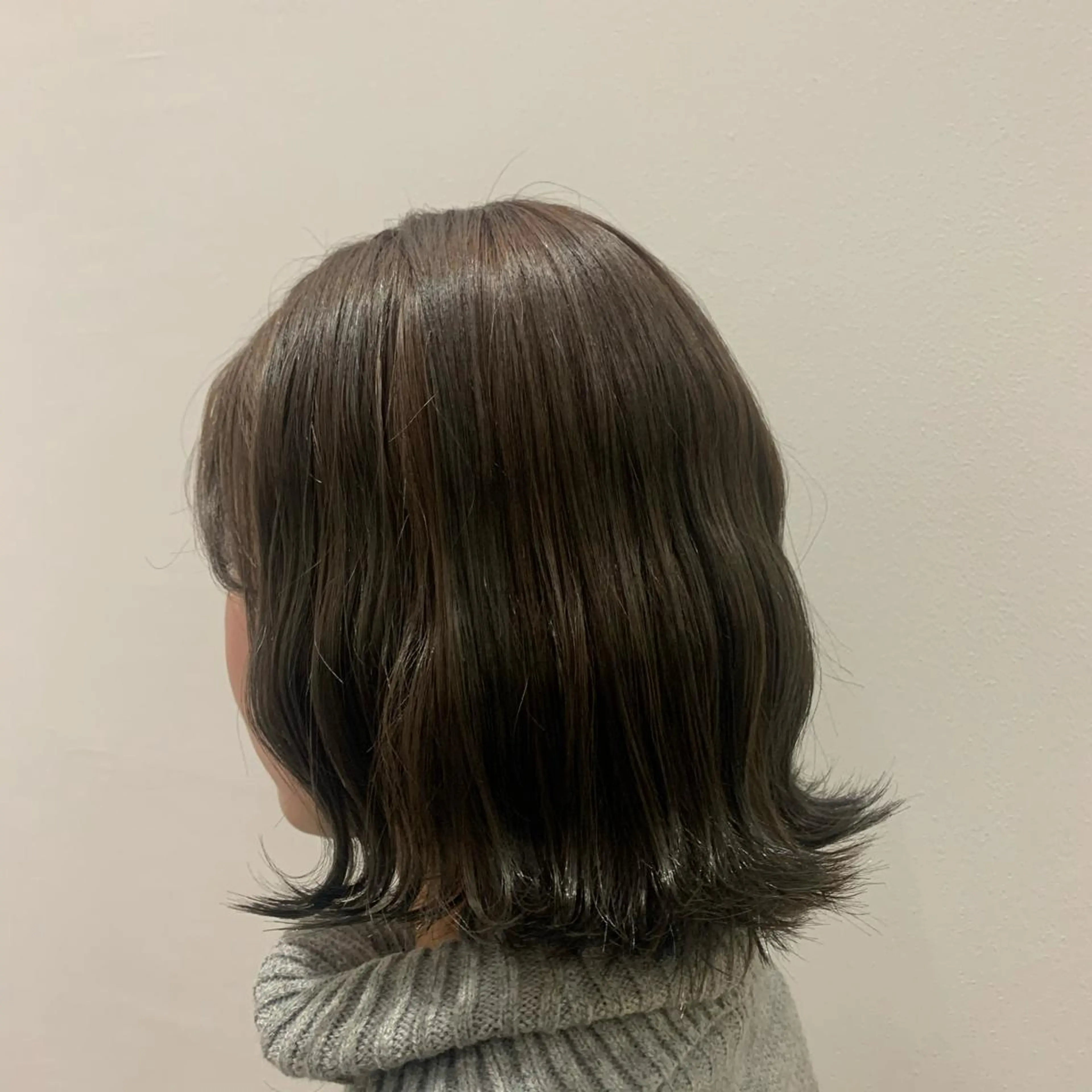 ミディアム カラー ボブ 和歌山韓国ヘア🌙 MOEのヘアスタイル