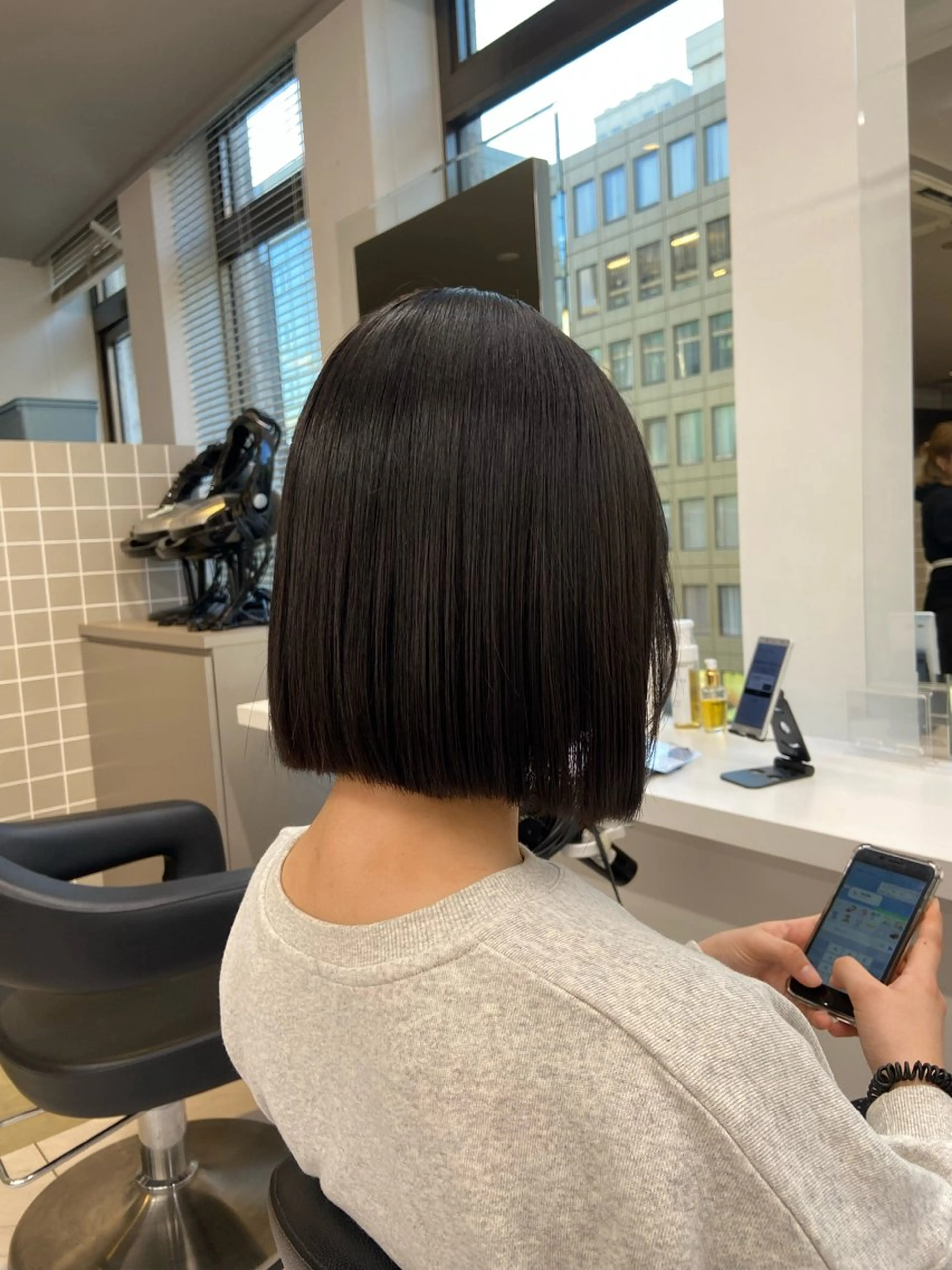 ショート カラー ヘアアレンジ Over hair_ misakiのヘアスタイル