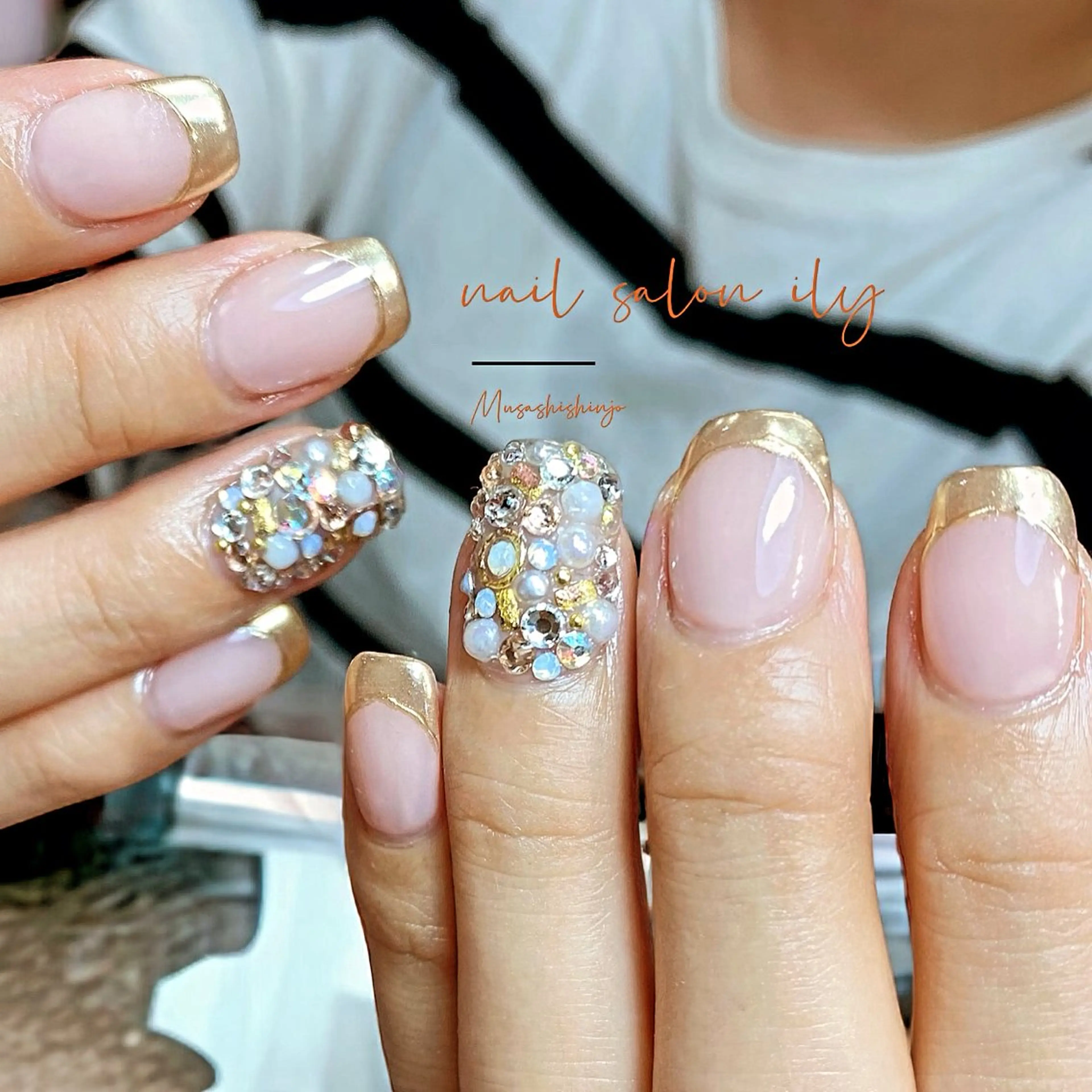 ネイル nail salon ily 武蔵新城のネイルデザイン