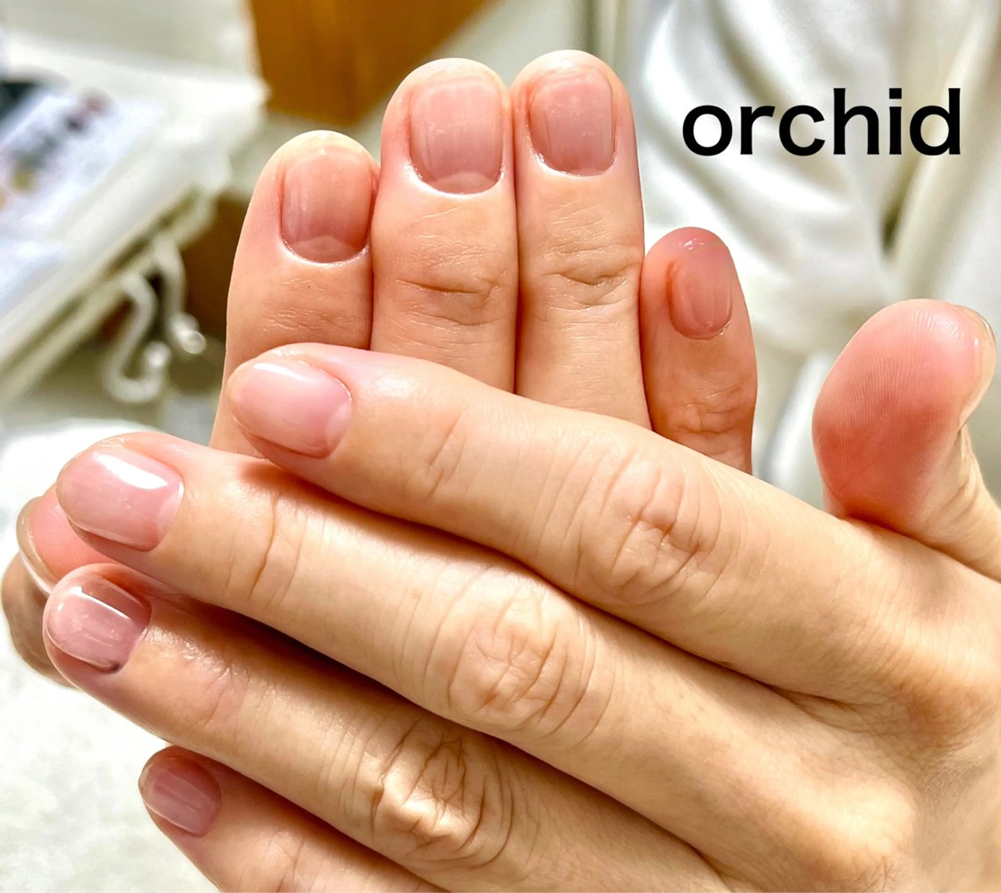 ネイル orchid ♡オーキッドのネイルデザイン