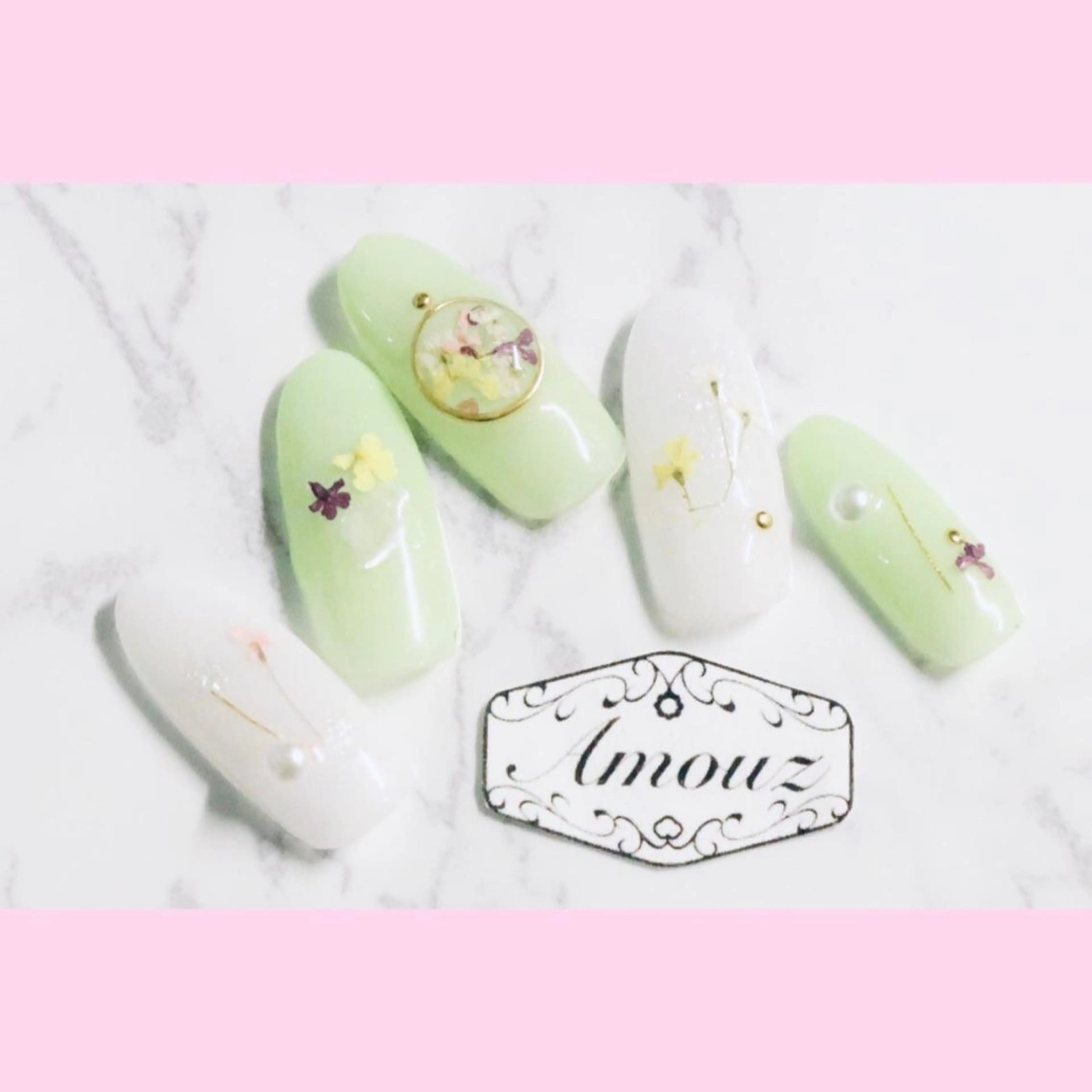 ネイル Amouz横浜店 yamaのネイルデザイン