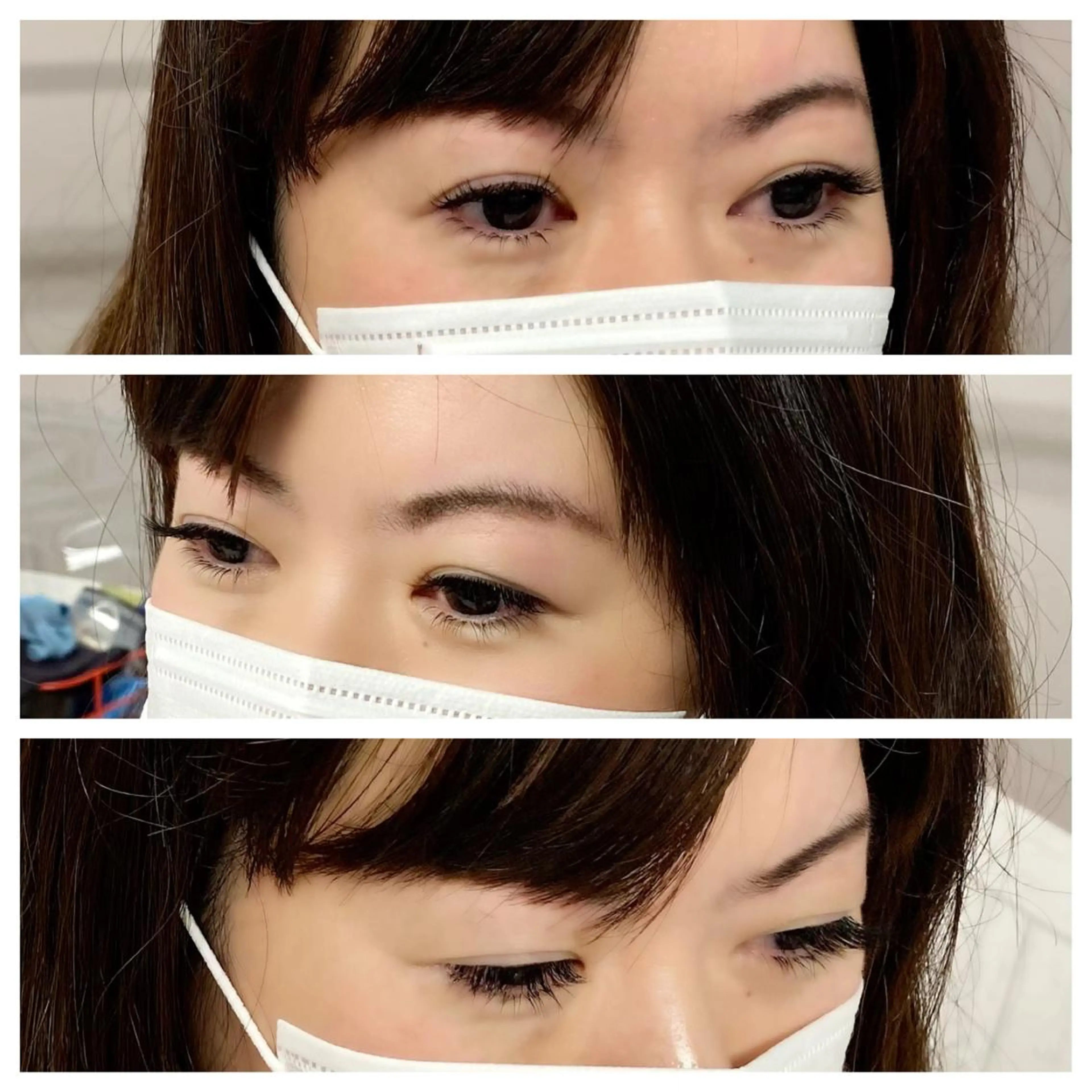 マツエク・マツパ キュート Jカール セーブル 下まつげエクステ ma-pa所属・ma-pa eye＆hairのマツエク・マツパデザイン