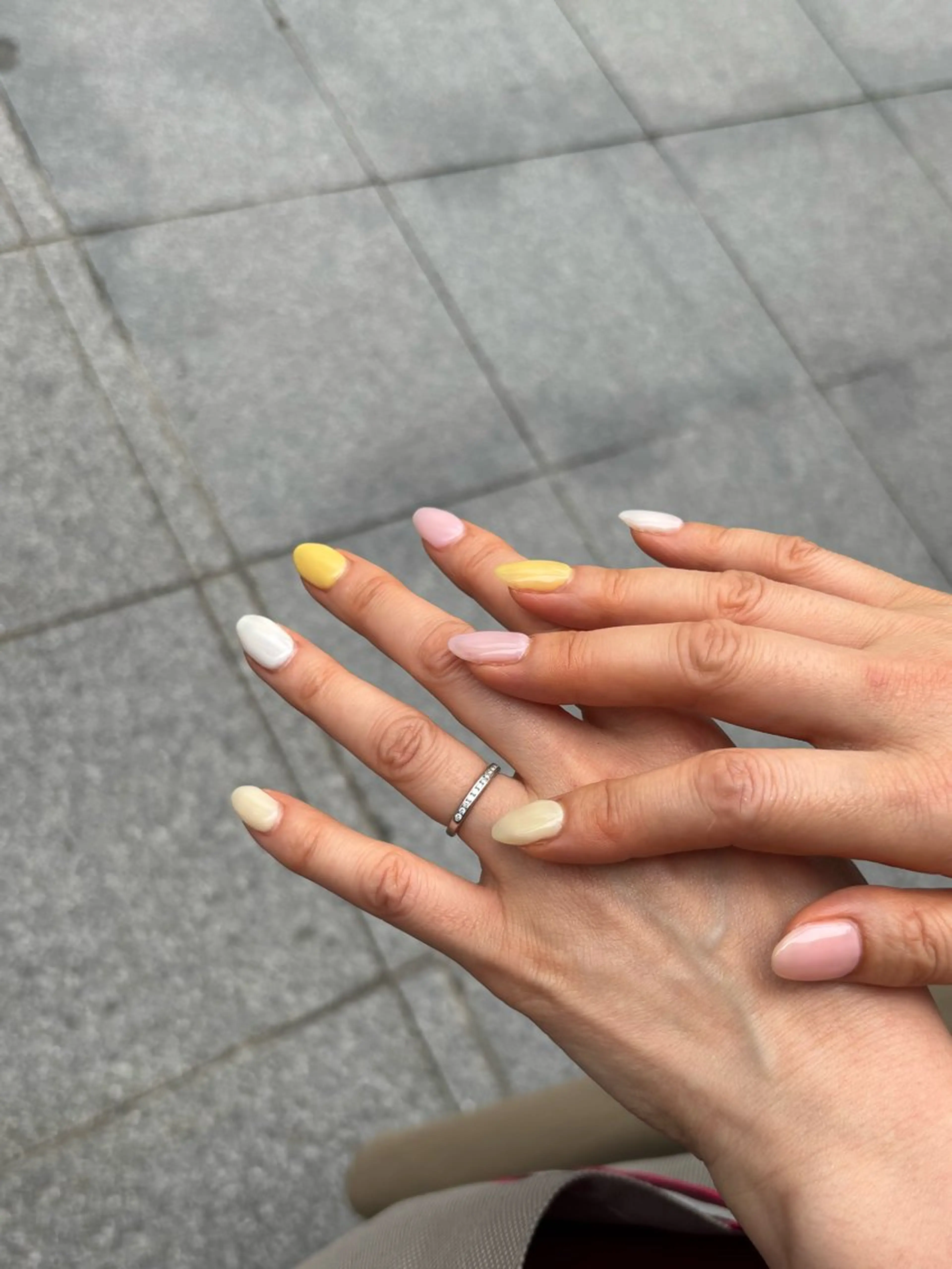 ネイル 末永 紗英のネイルデザイン