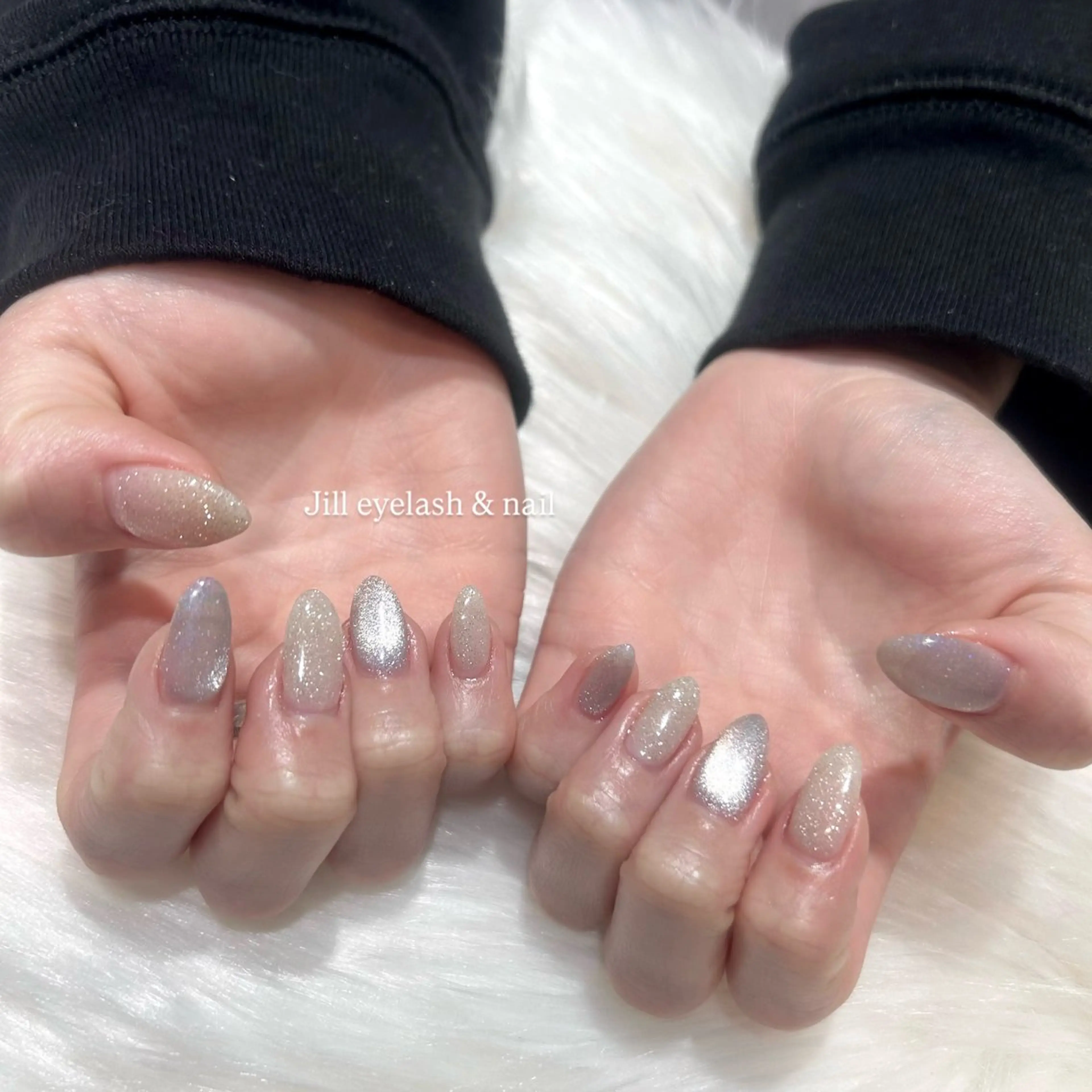 ネイル ハンドネイル ami 𝜗𝜚˚⋆のネイルデザイン