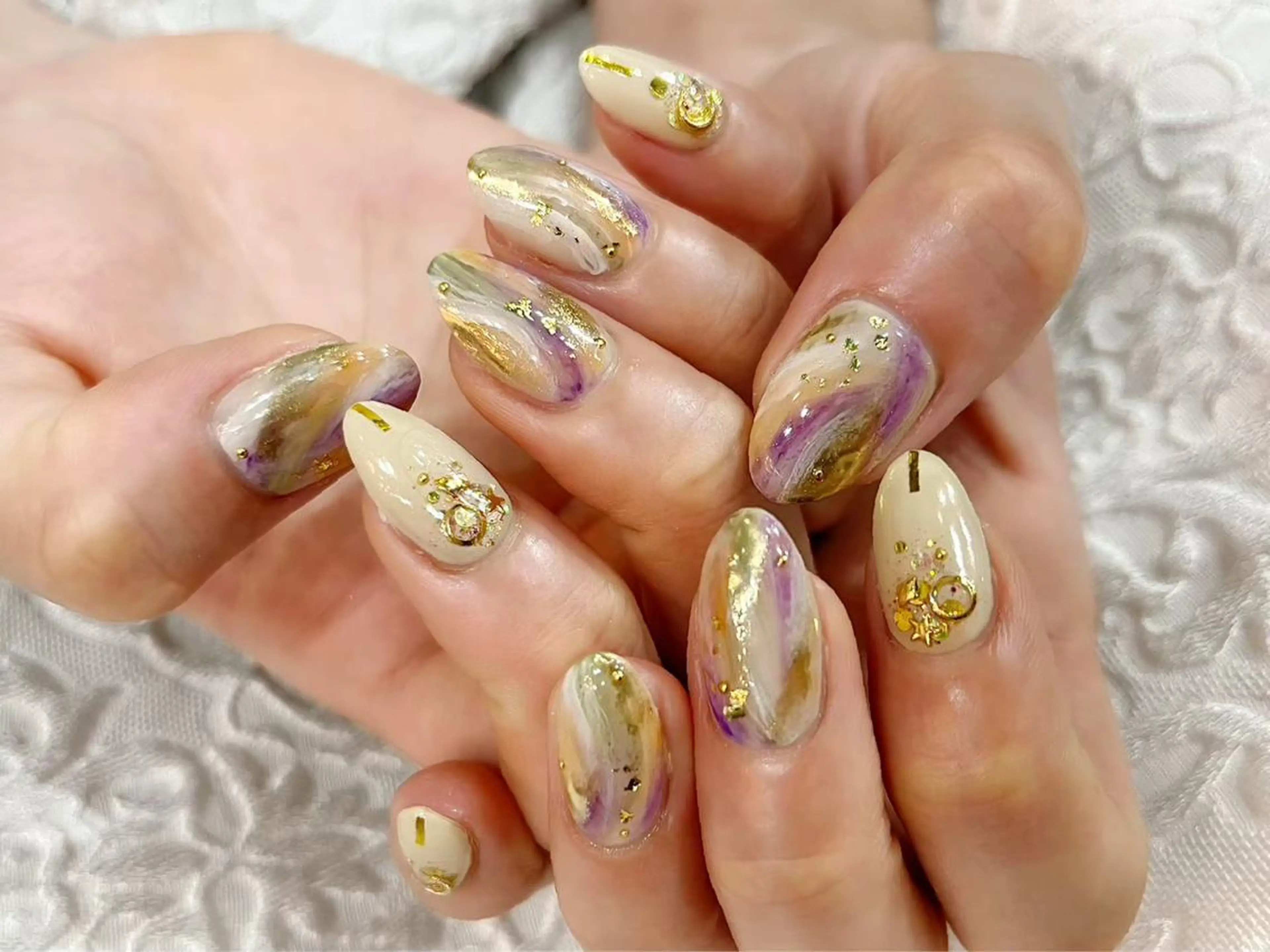 ネイル nailsalon mintのネイルデザイン