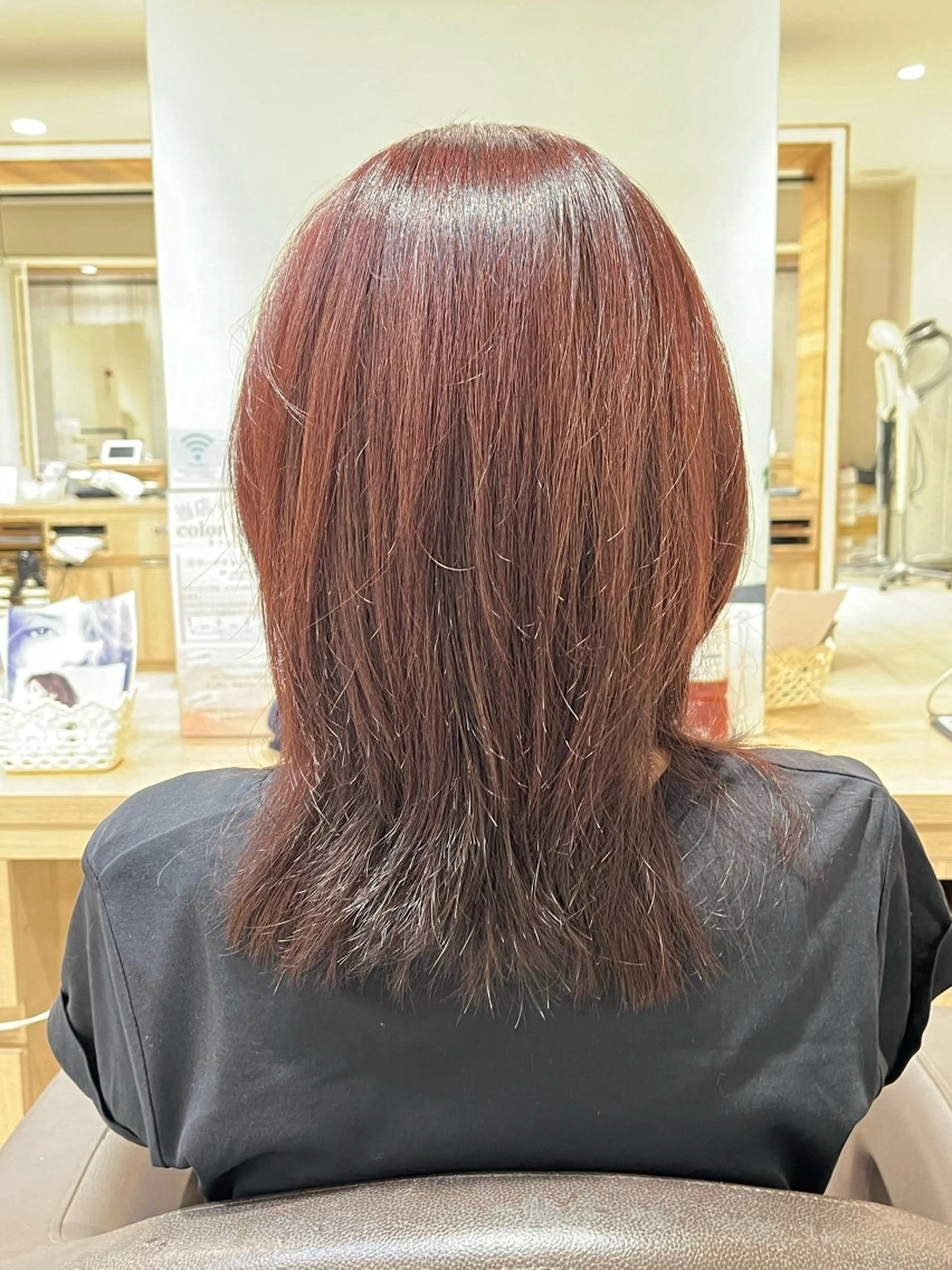 カラー ヘアカラー トリートメント PROGRESS ハセガワ‪ஐ‬⋆*のヘアスタイル