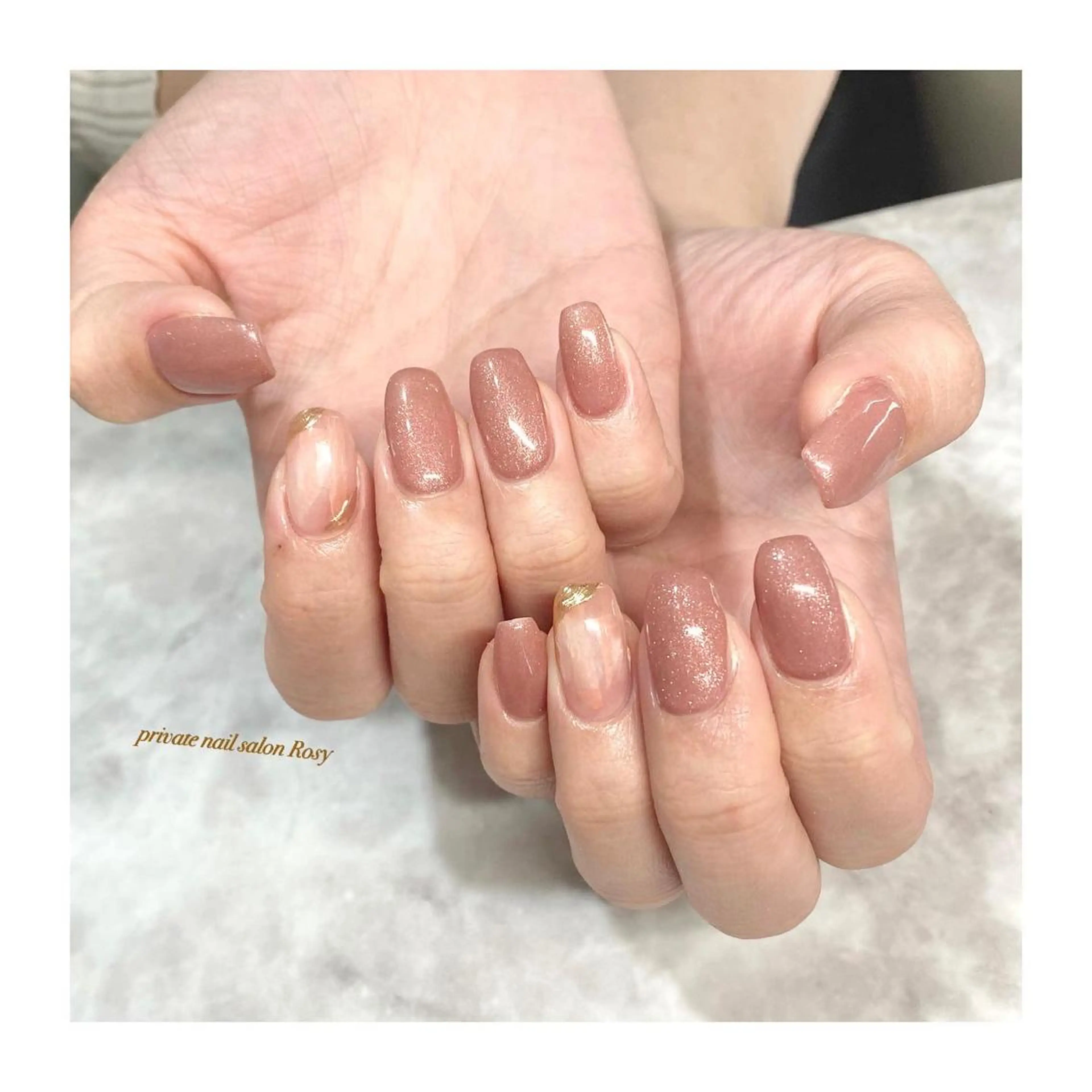 ネイル 🌹 𝕄𝕒𝕚のネイルデザイン