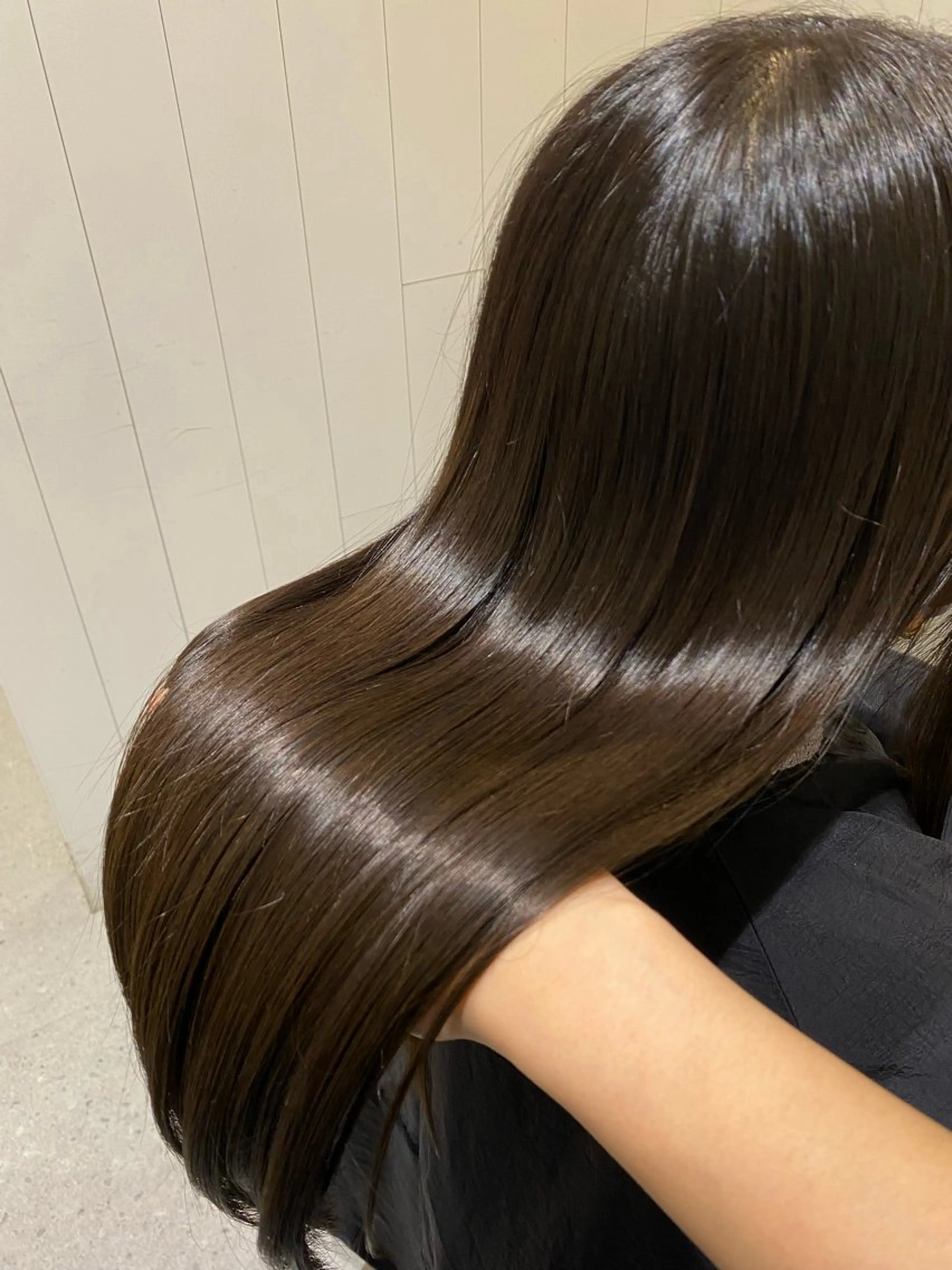 ロング カラー カット トリートメント メンズパーマ・ カット モリヤ🌺のヘアスタイル