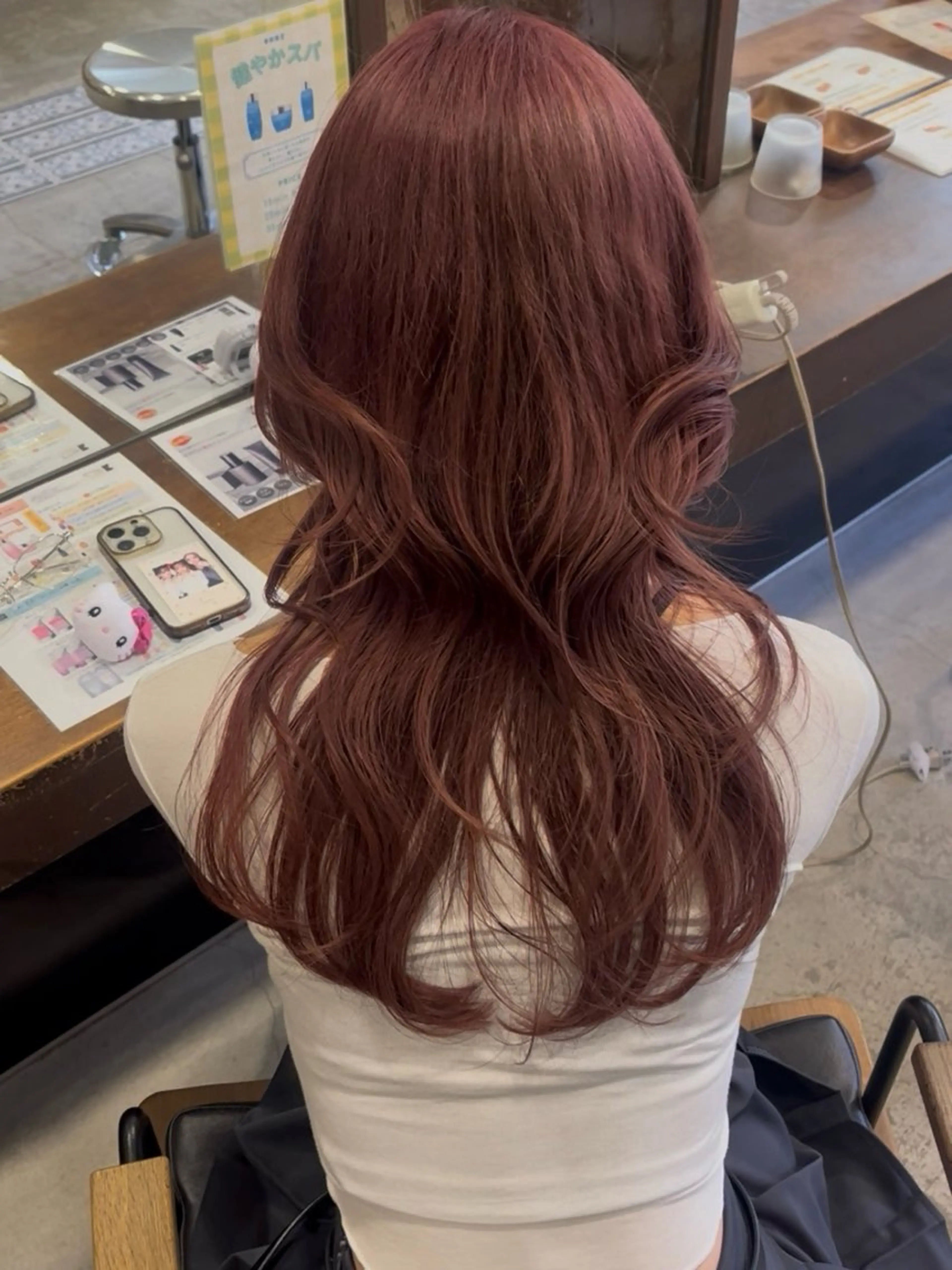 ミディアム Hana / knackのヘアスタイル