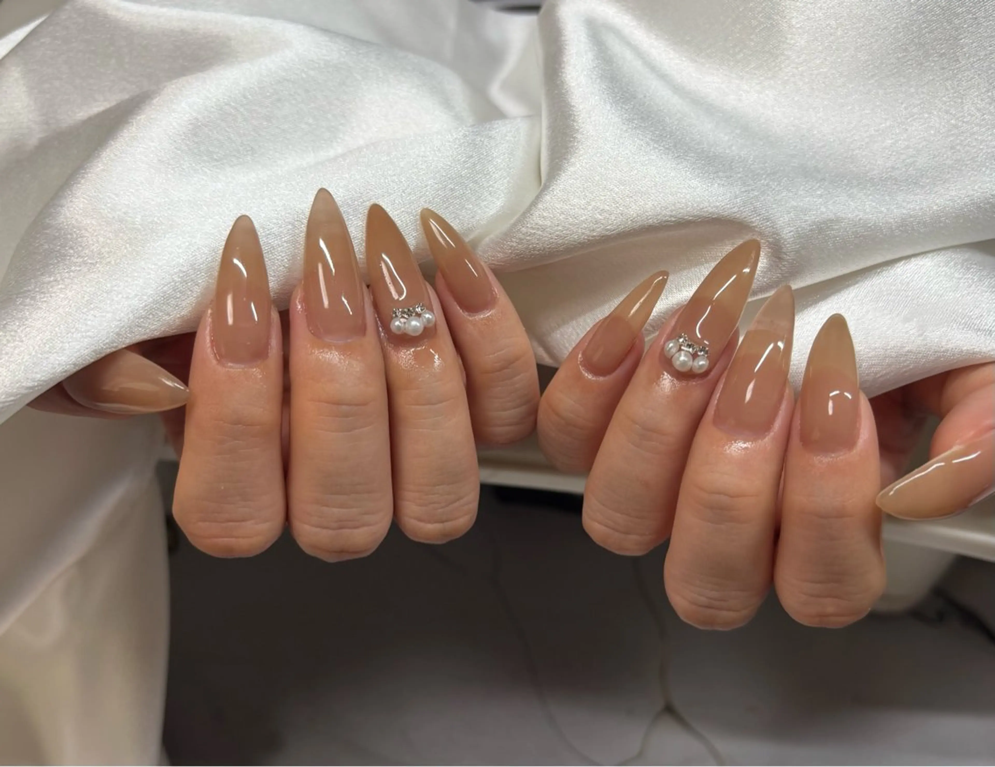 ネイル ワンカラーネイル 門真市ネイルサロン♡ KUMI.HANAのネイルデザイン