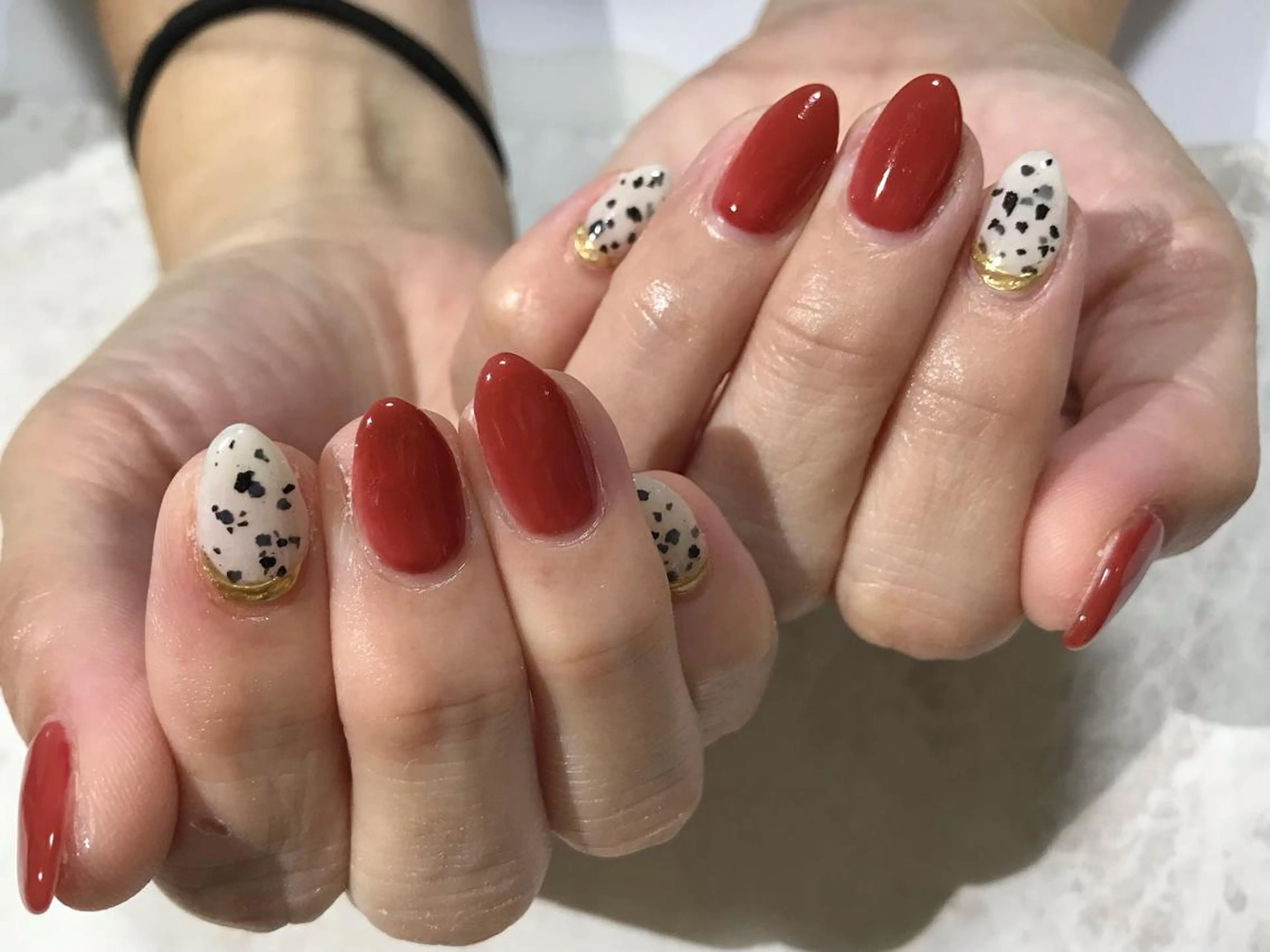 ネイル アニマル柄 フットネイル ニュアンスネイル シンプルネイル 春ネイル ハンドネイル nail fufla ♡yamane♡のネイルデザイン