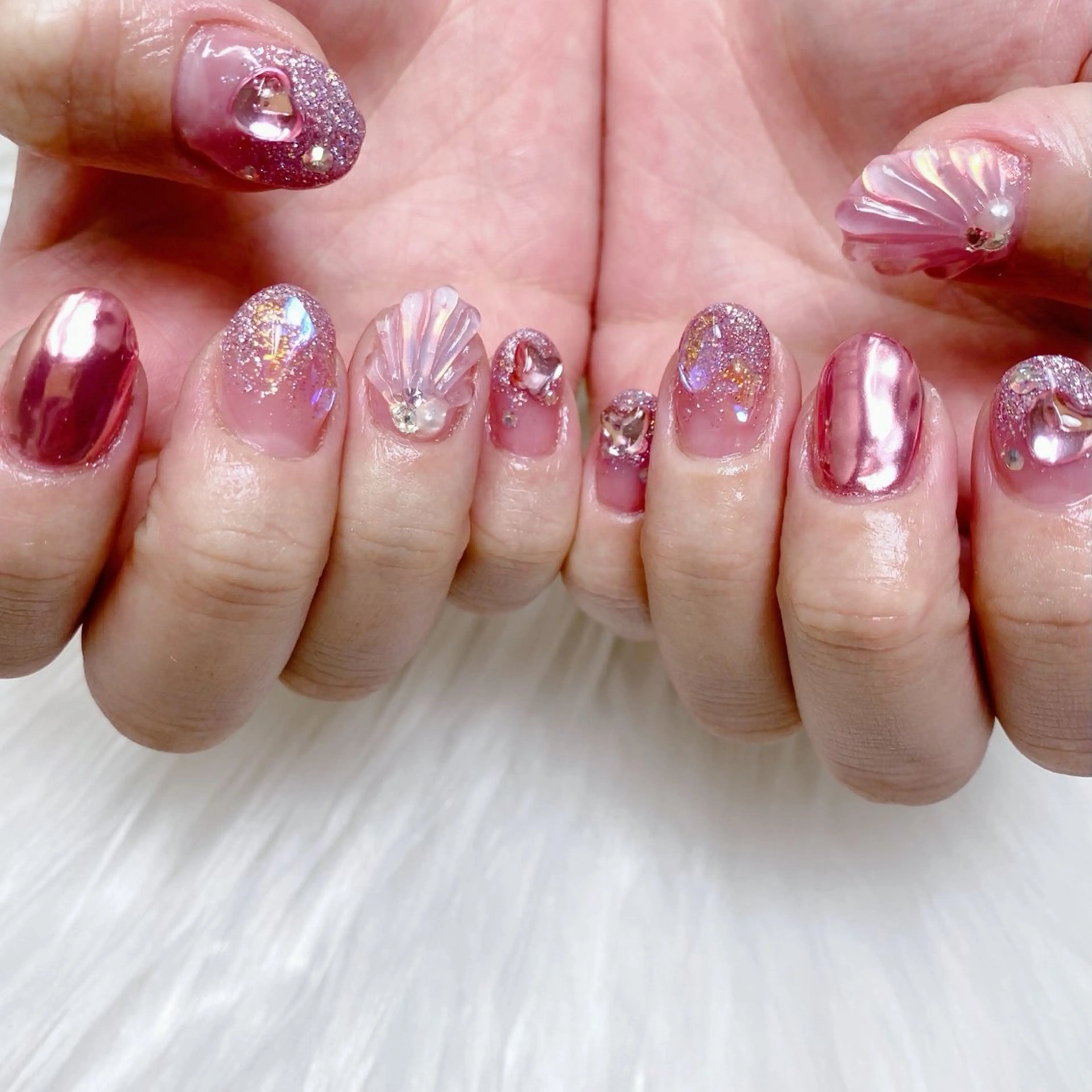 ネイル ハンドネイル フットネイル emma.nail kanakoのネイルデザイン
