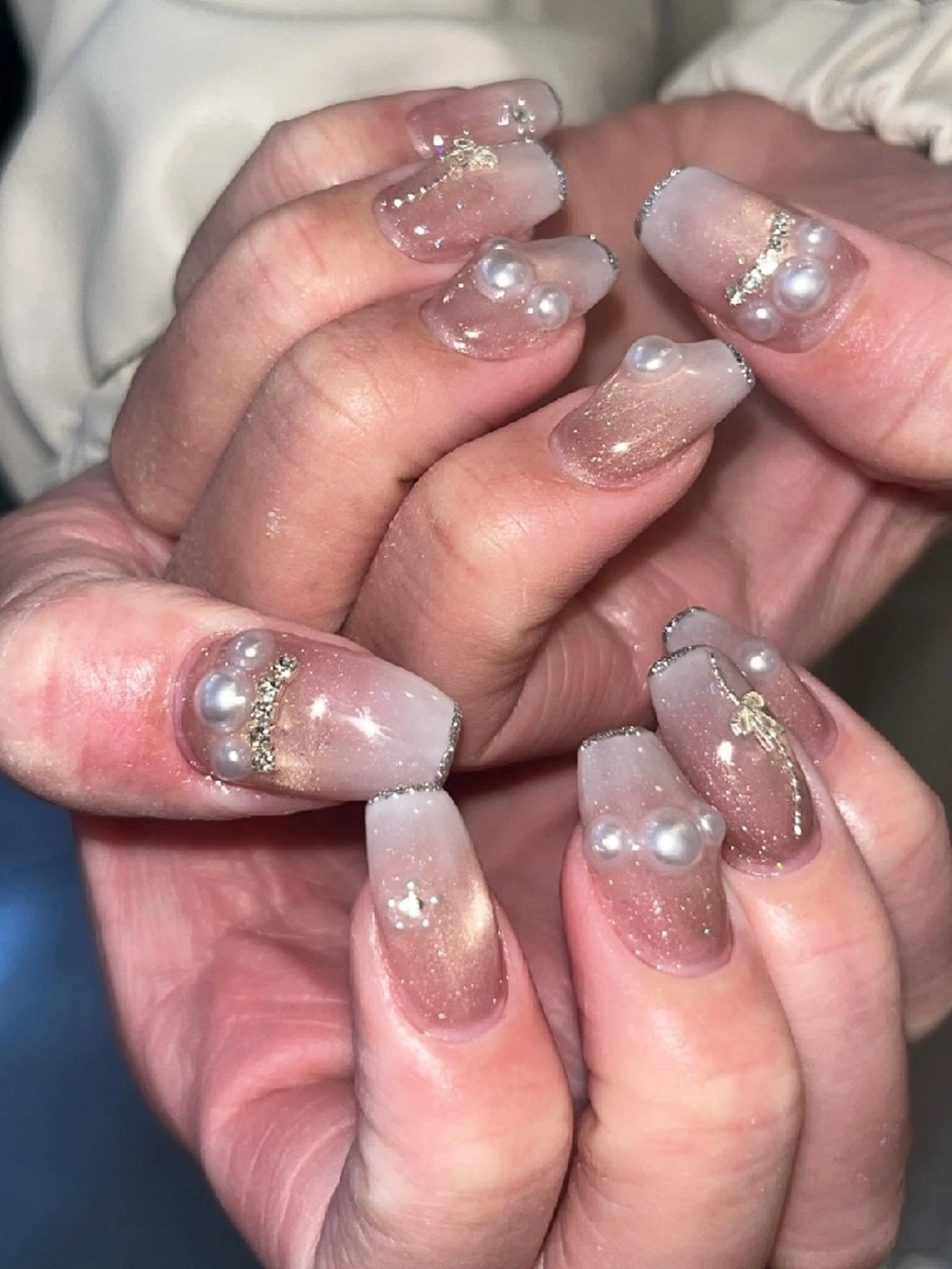 ネイル 韓国ネイル ワンホンネイル ハンドネイル LABEL TAKARAのネイルデザイン