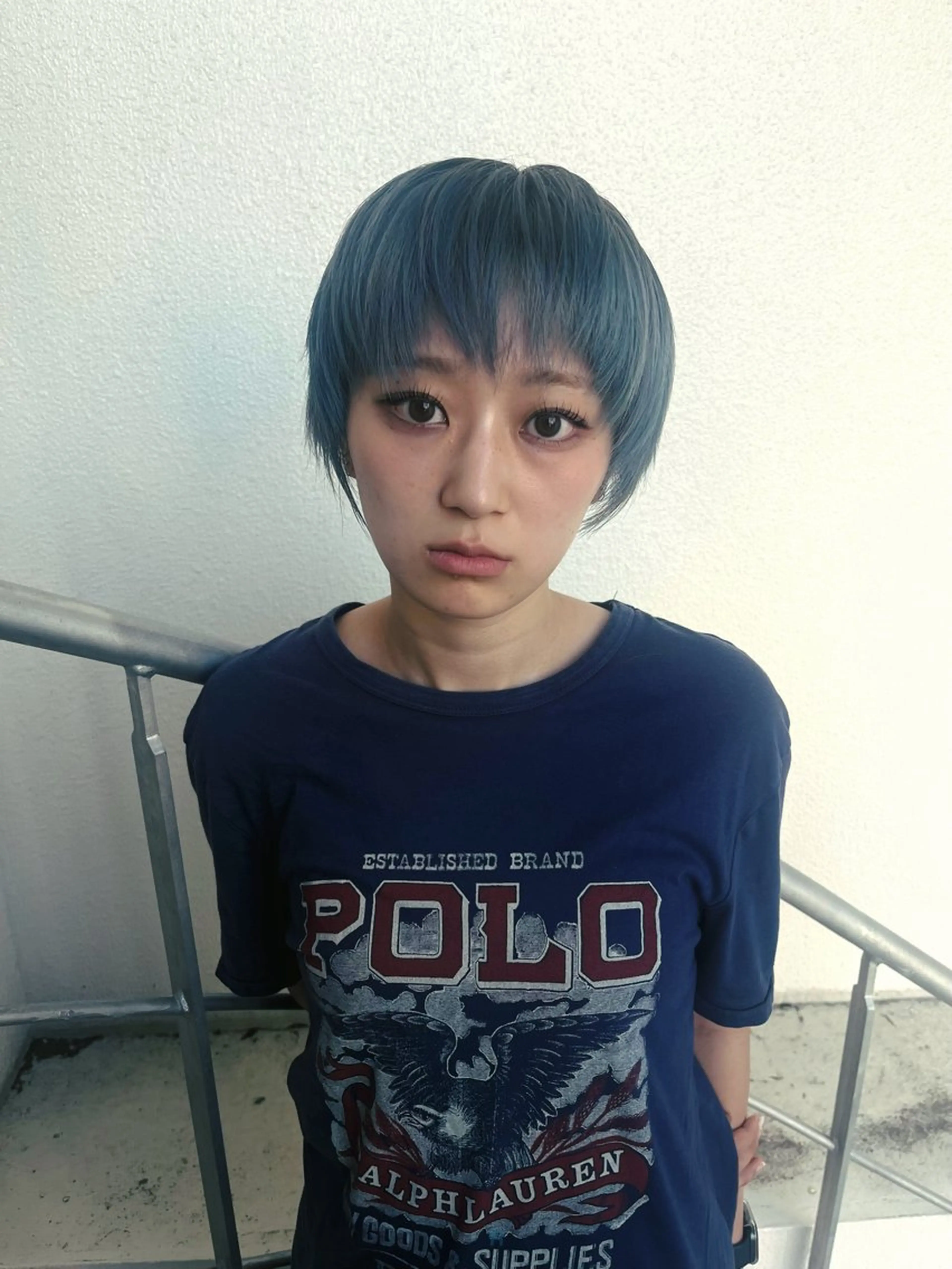 ショート 小長谷 夕菜のヘアスタイル
