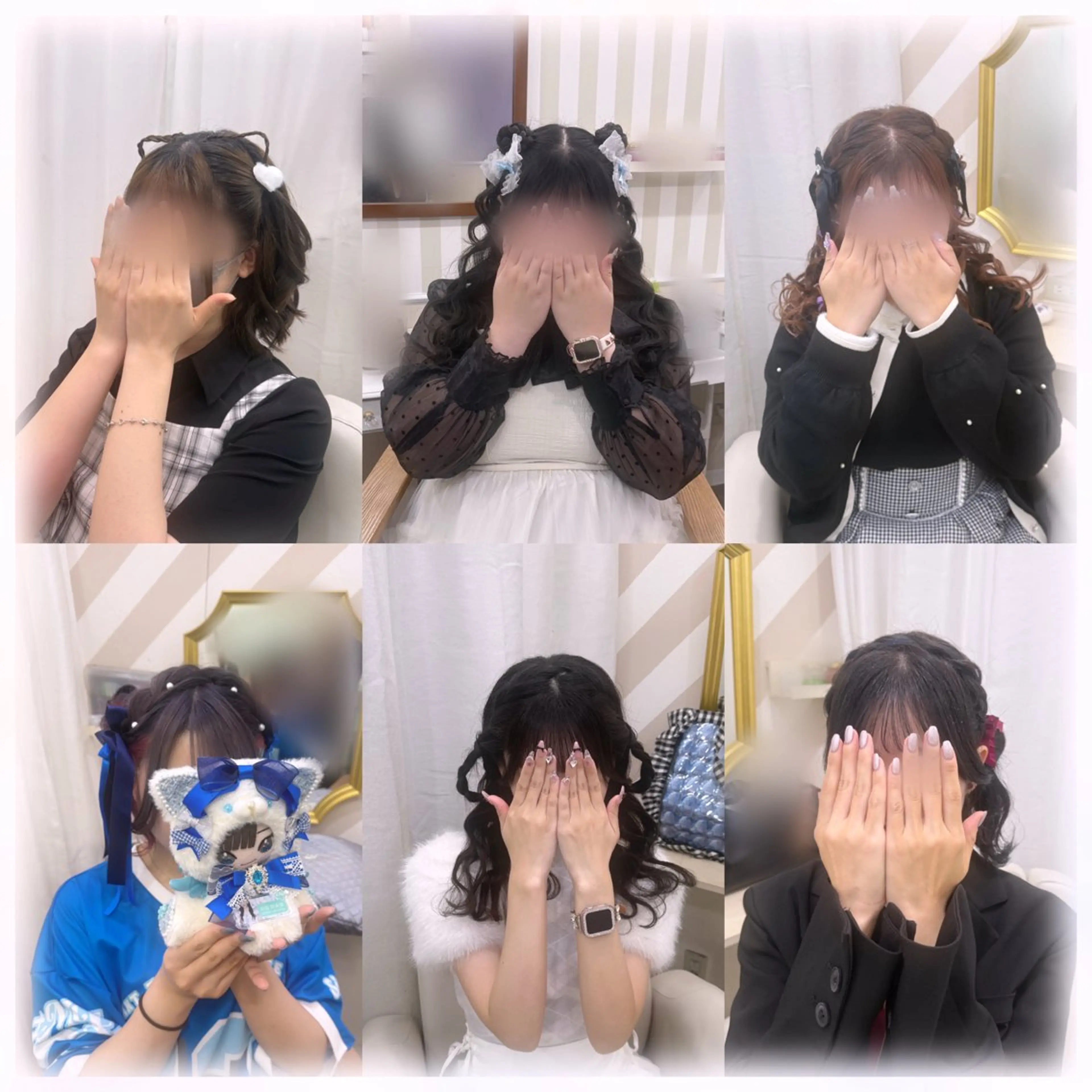 ヘアアレンジ ヘアセット 🤍AIRA🤍のヘアスタイル