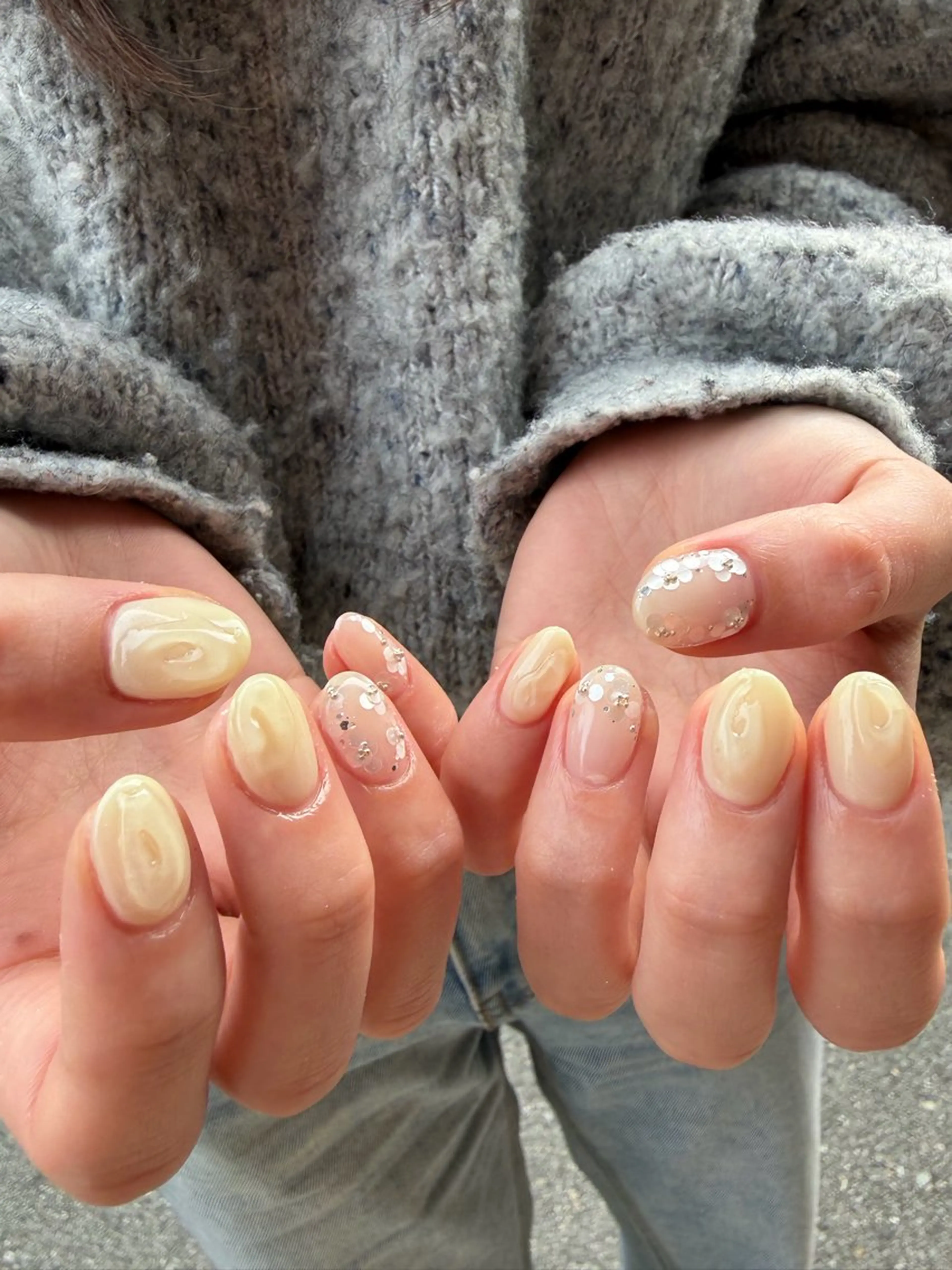 ネイル 持ち込み ハンドネイル ballie／小野原 なつみのネイルデザイン
