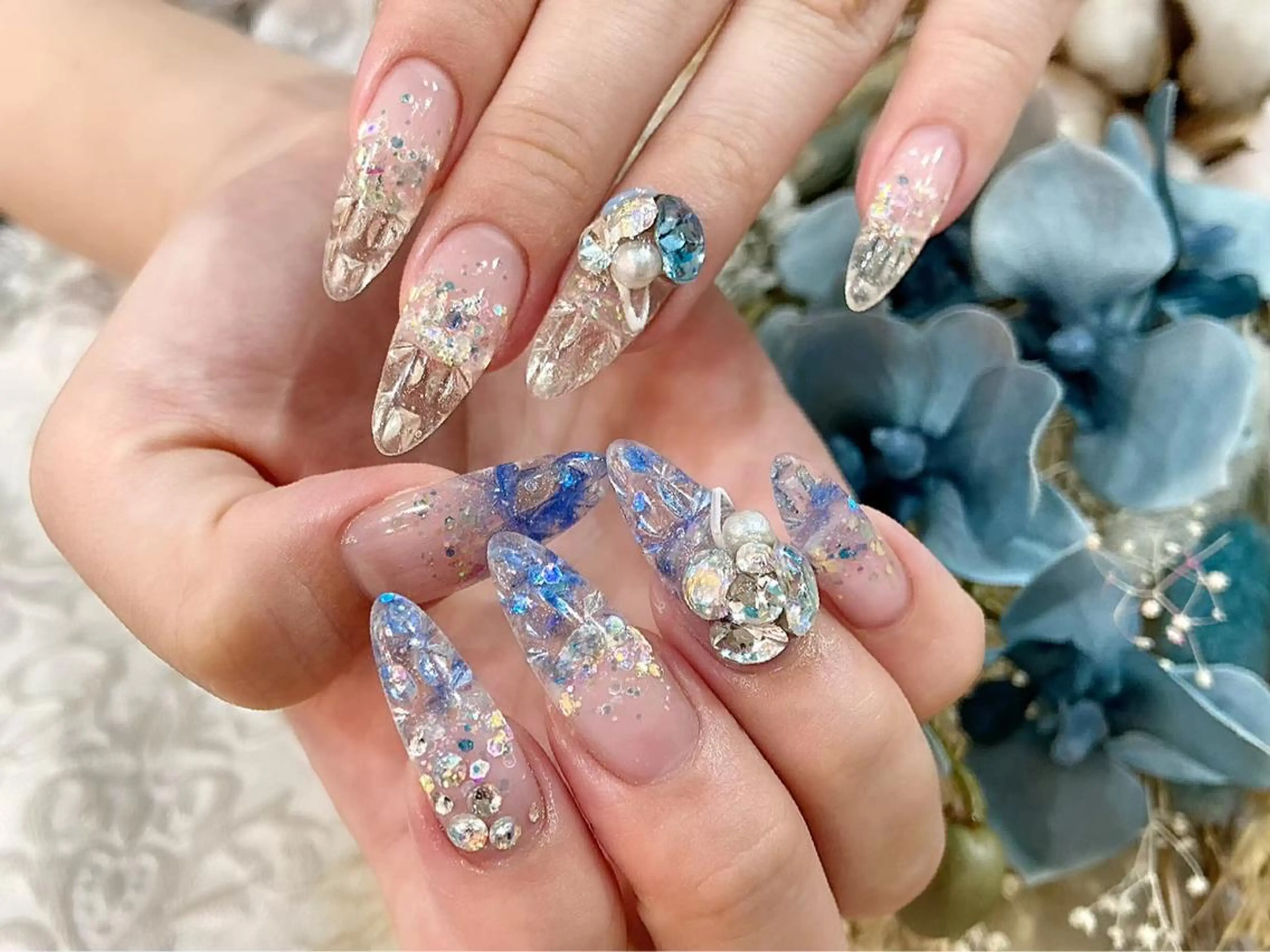 ネイル nailsalon mintのネイルデザイン