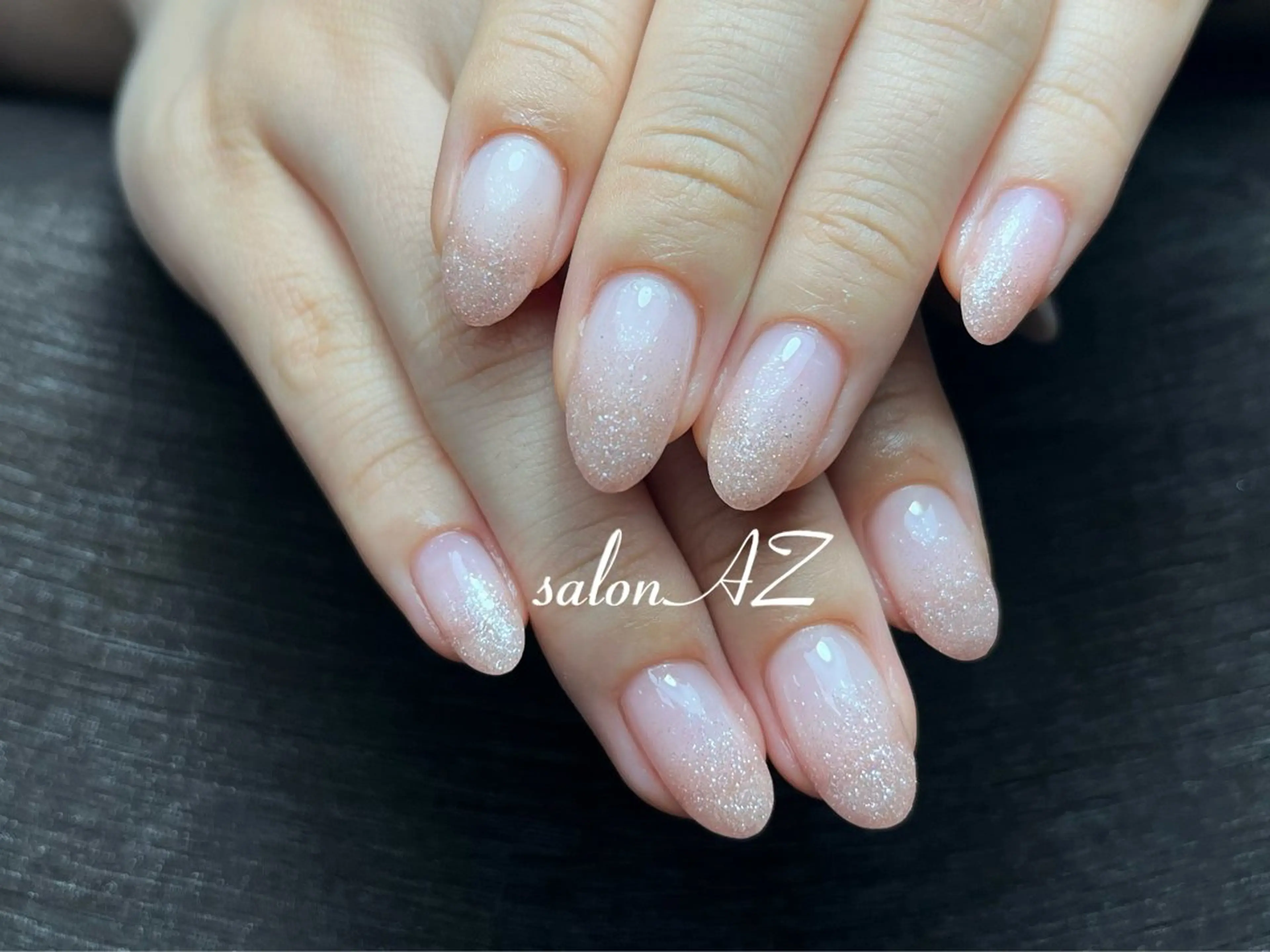 ネイル アートネイル 長さ出し フットネイル フレンチネイル ジェルネイル salon AZのネイルデザイン