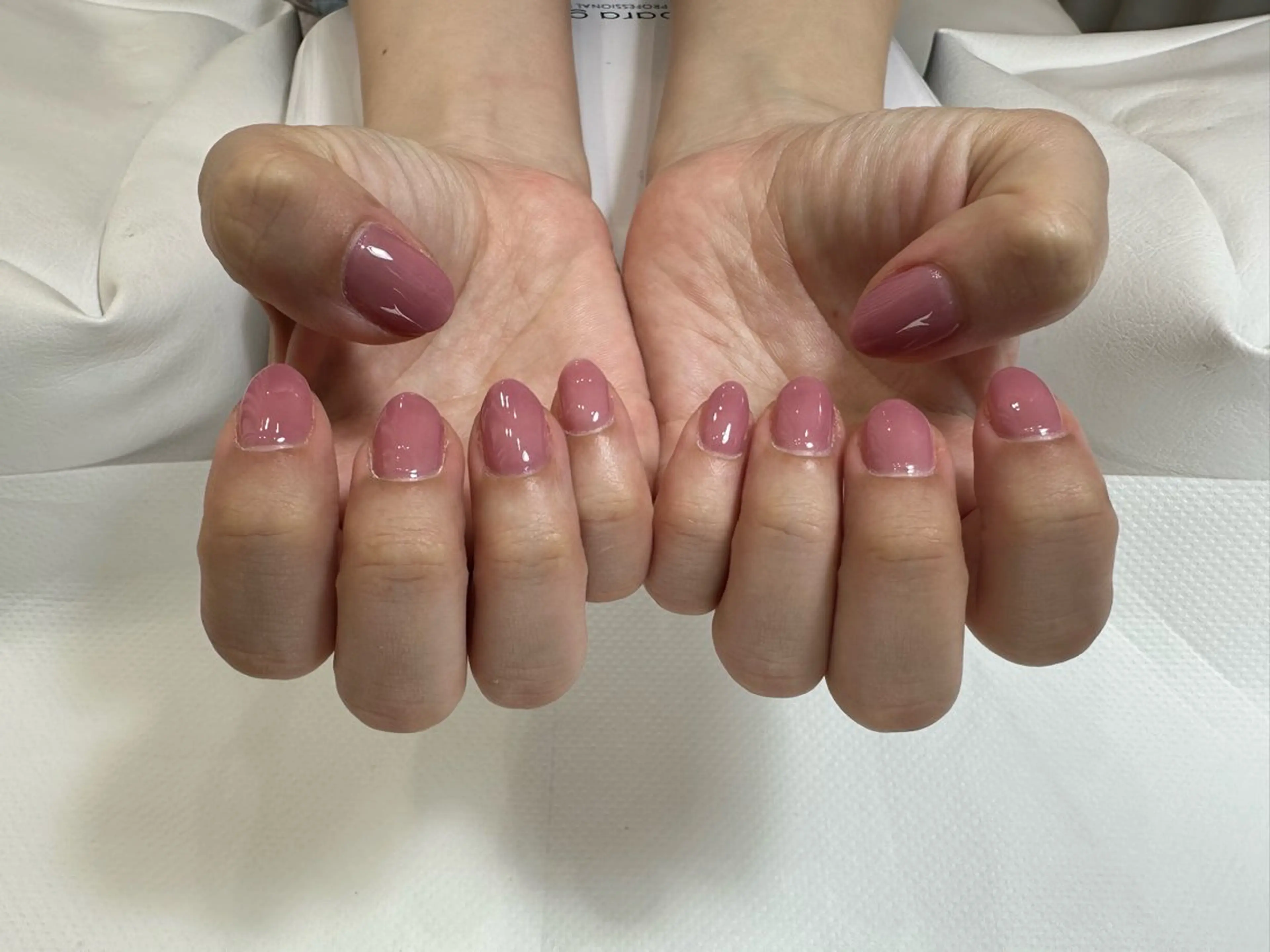 ネイル ピンク ハンドネイル arce amiのネイルデザイン