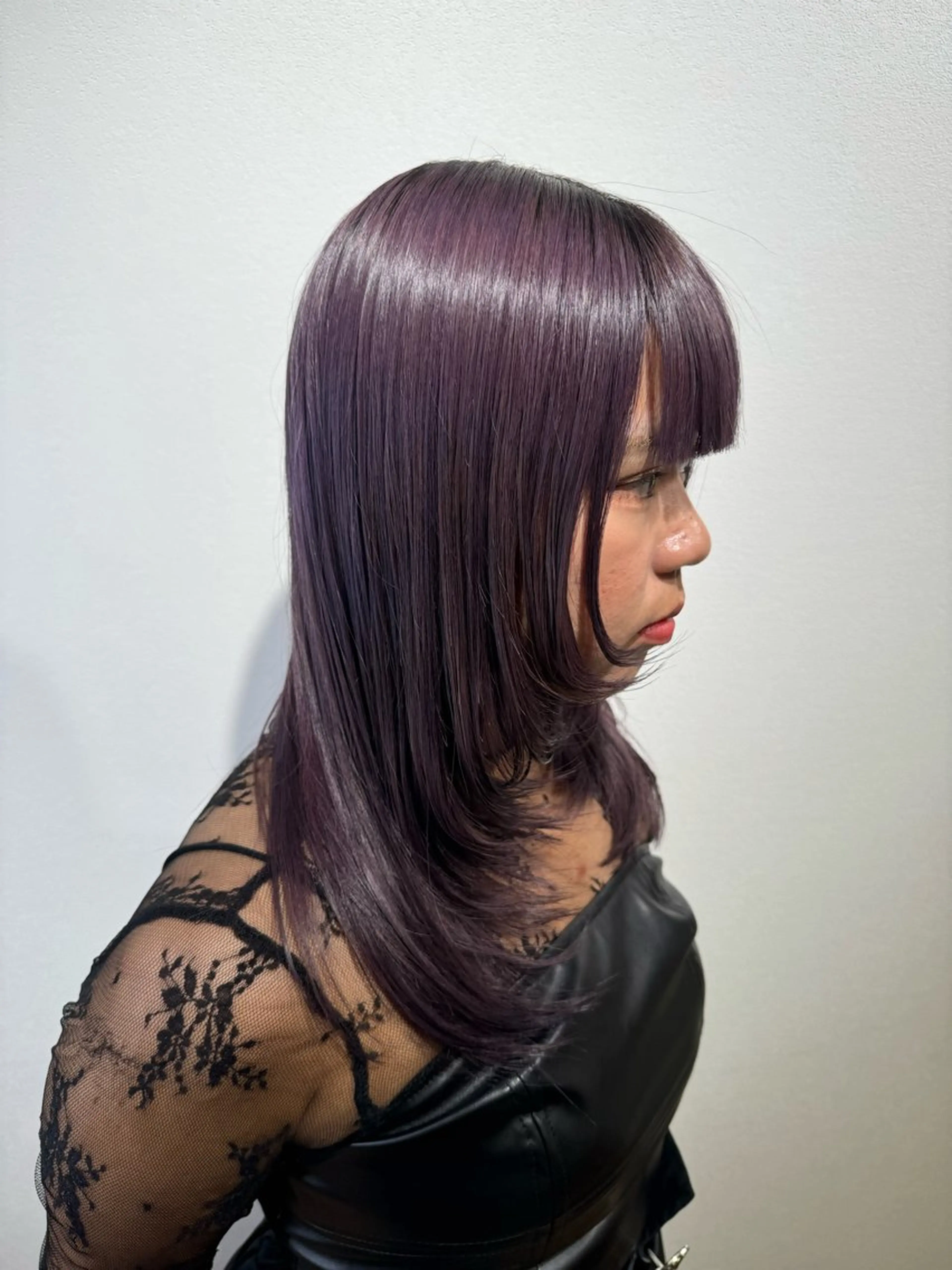 カラー ハイトーンカラー カット ヘアカラー 森谷 大河のヘアスタイル