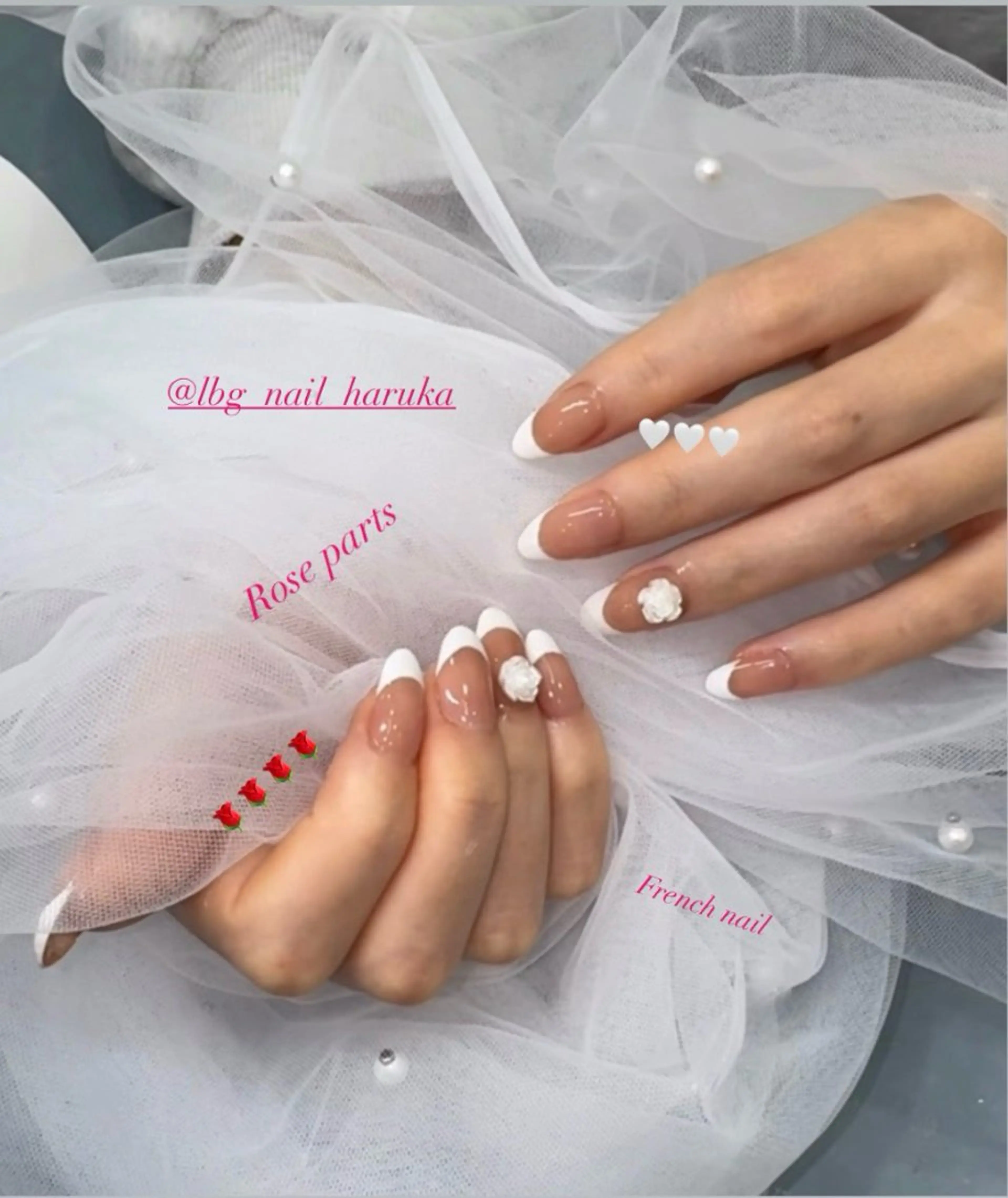ネイル ハンドネイル haruka 🌟のネイルデザイン
