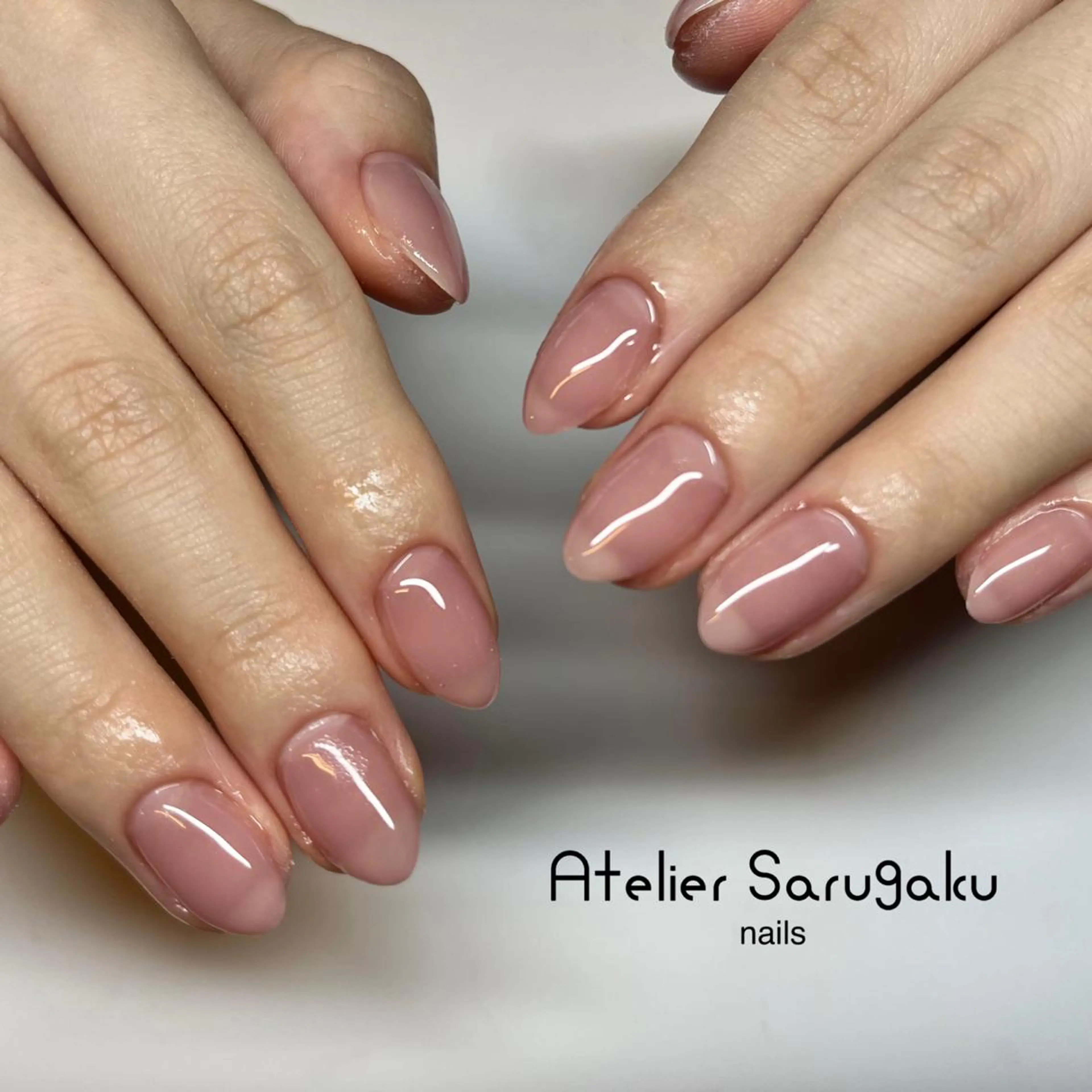 ネイル ハンドネイル 駒沢大学sususu nailのネイルデザイン
