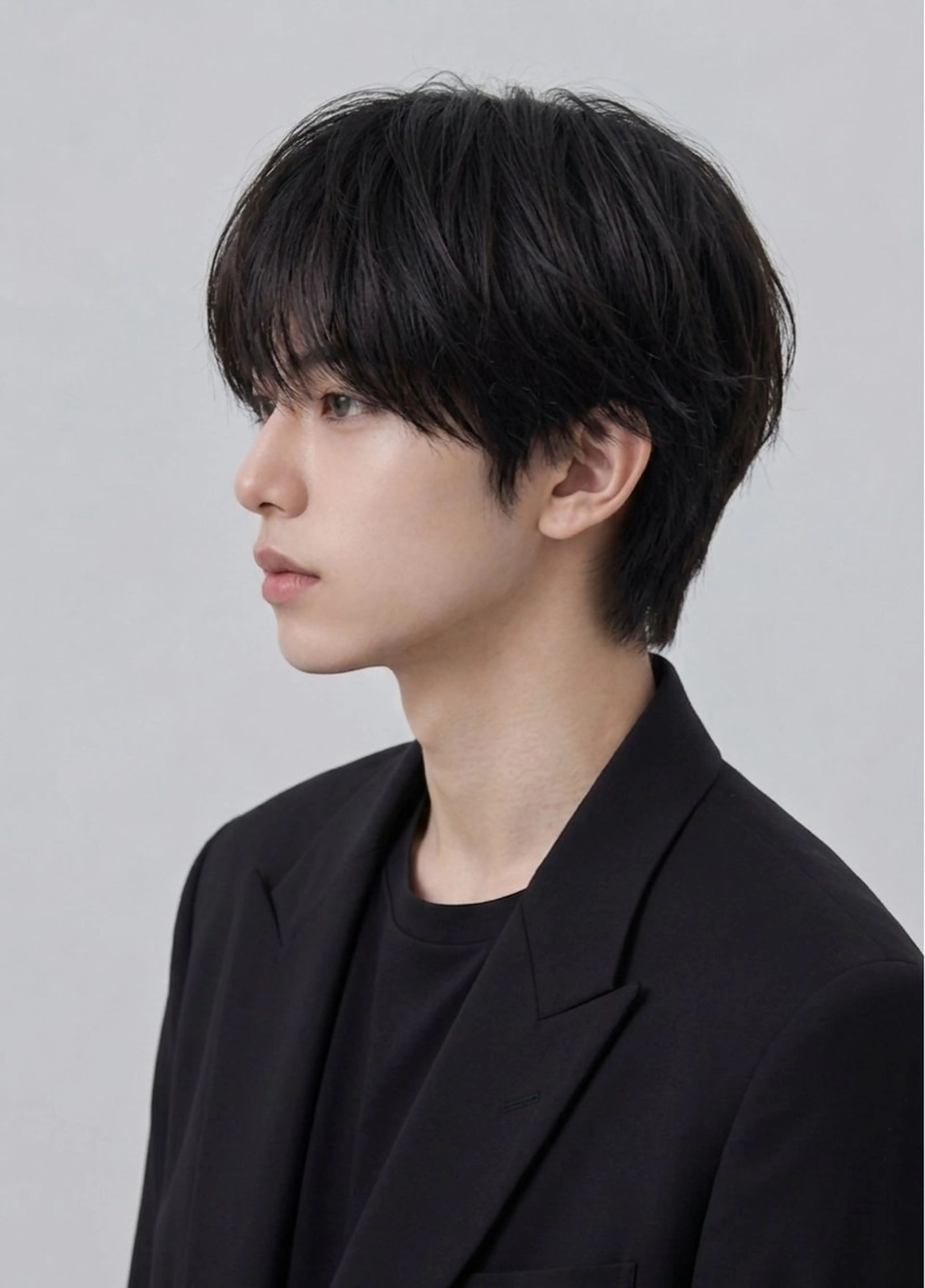 ショート メンズ マッシュ 似合わせカット カット メンズ特化美容師 メンズパーマ/蓮のヘアスタイル