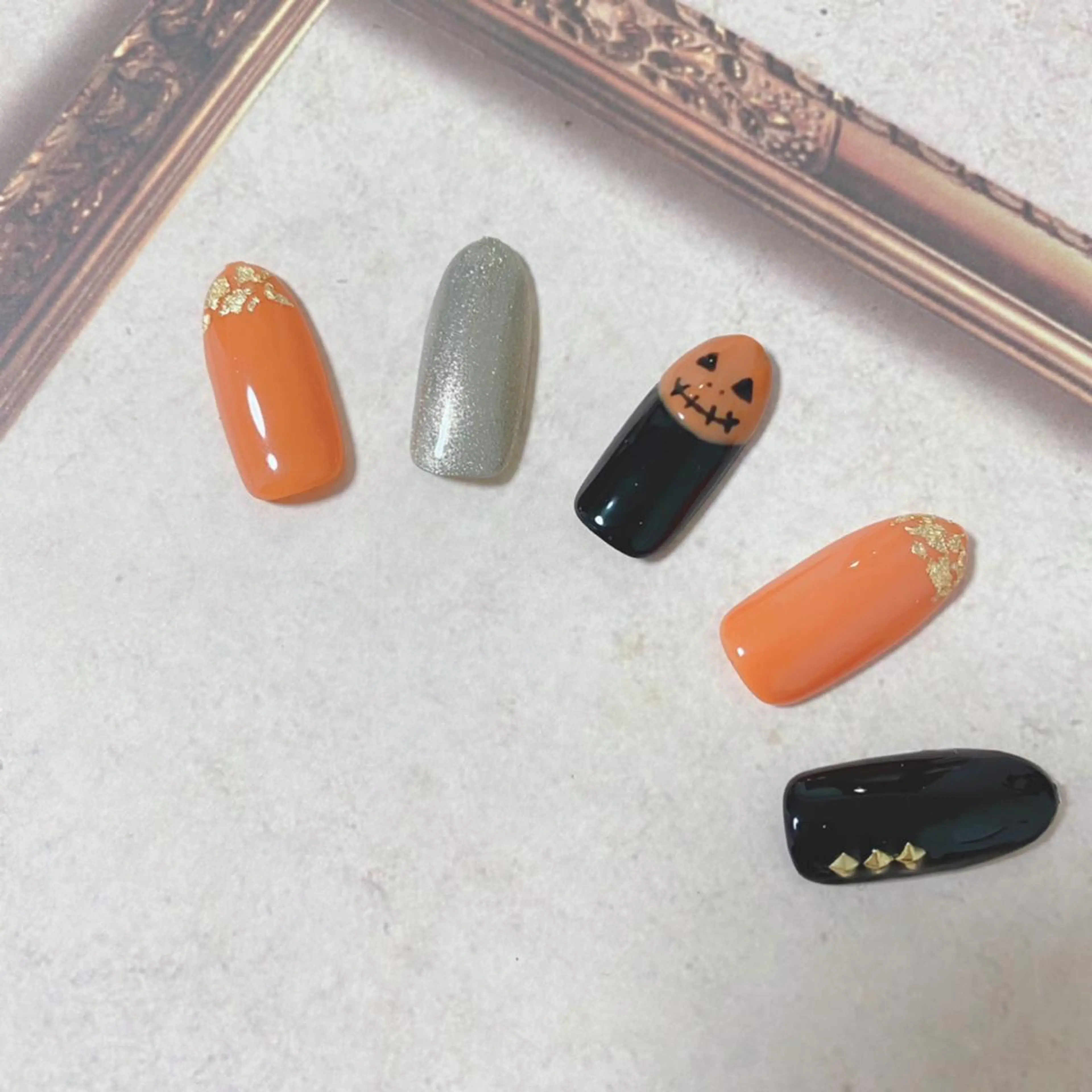 ネイル ハロウィン nailsalon ICHIのネイルデザイン